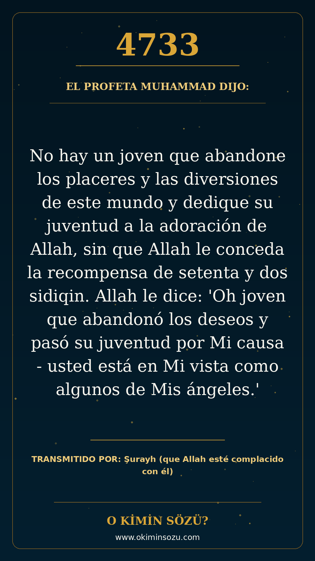 hadis 4733 es