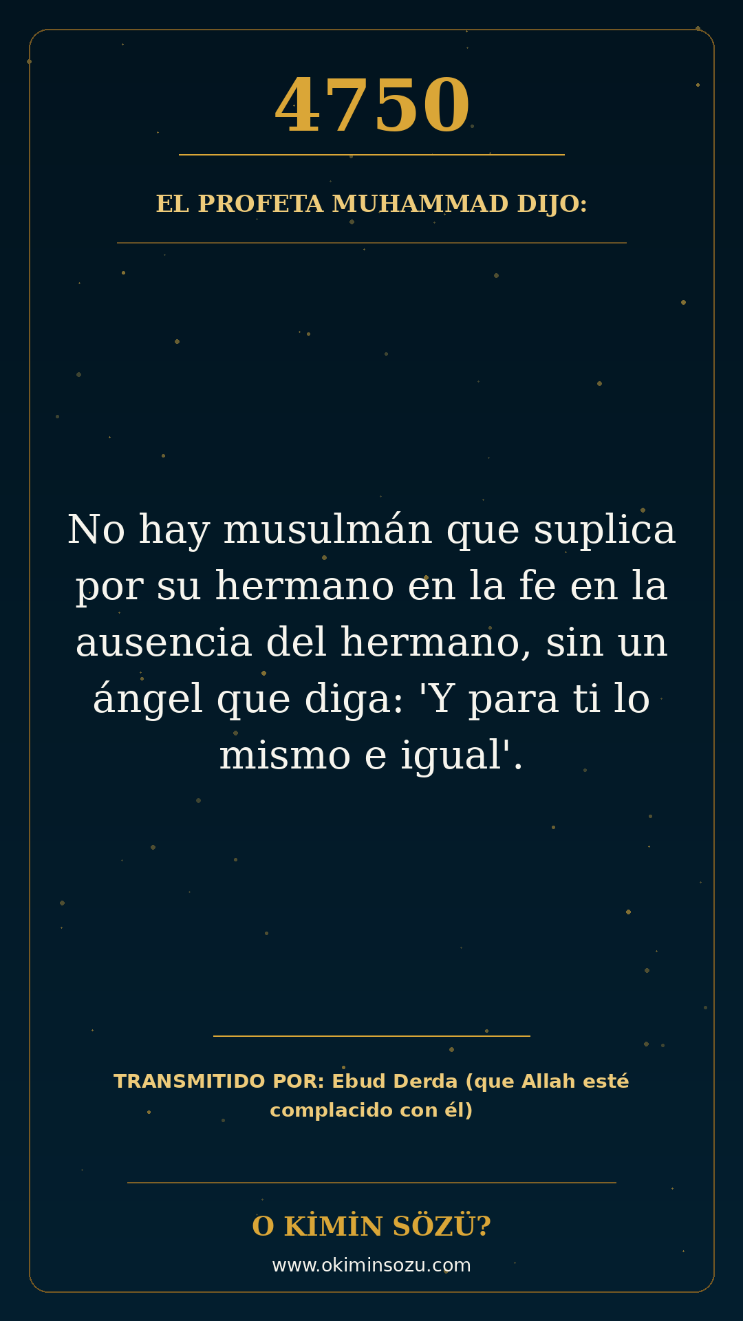 hadis 4750 es