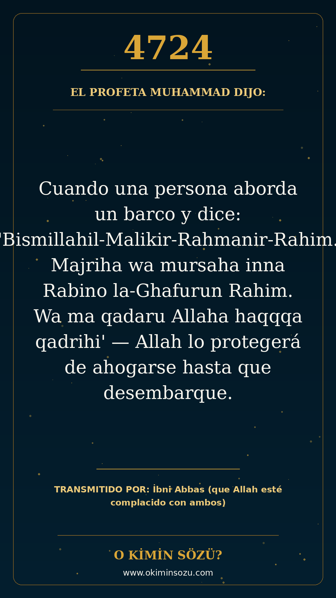 hadis 4724 es