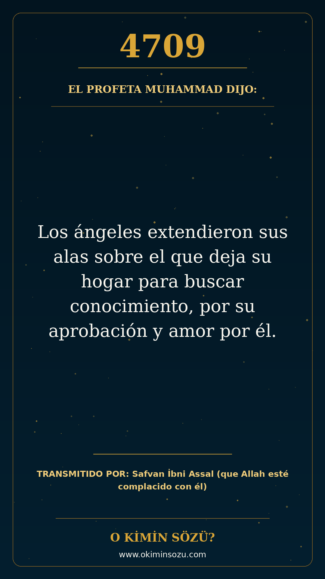 hadis 4709 es