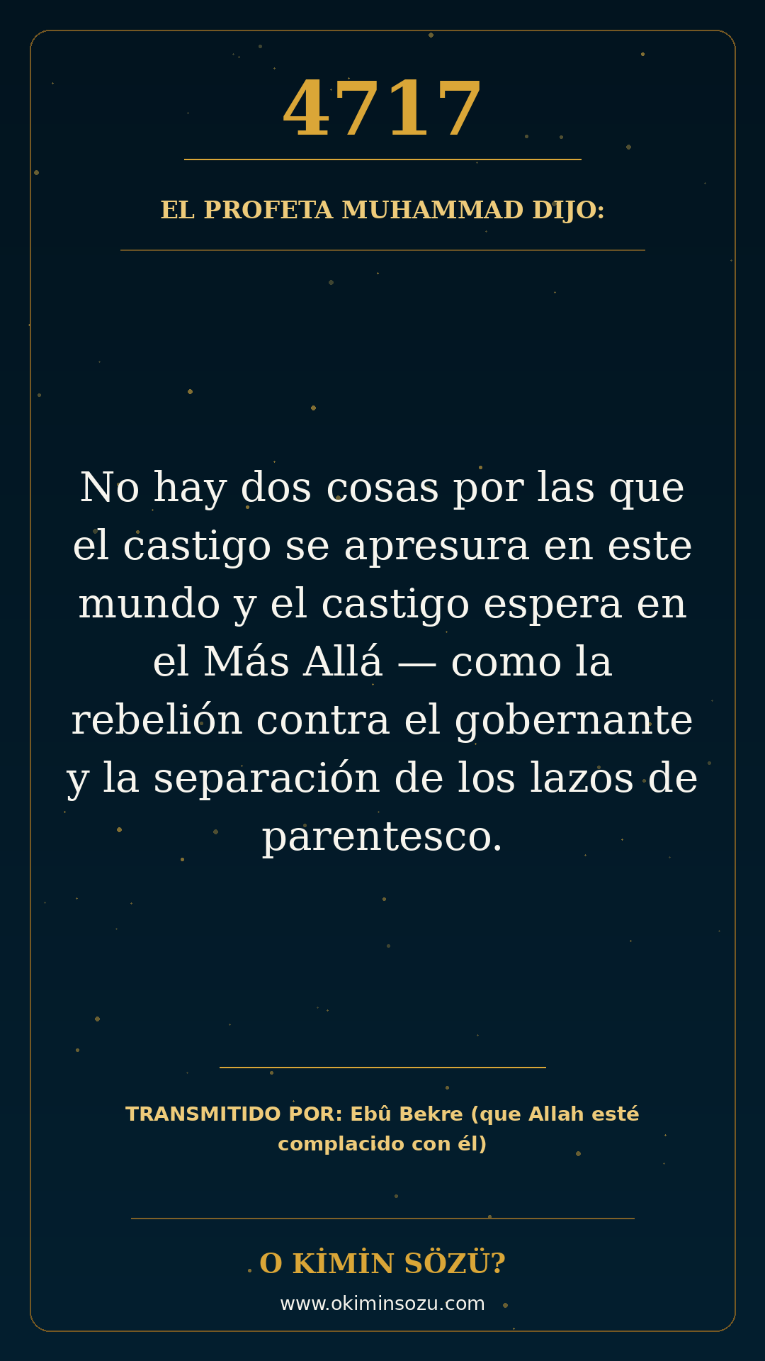 hadis 4717 es