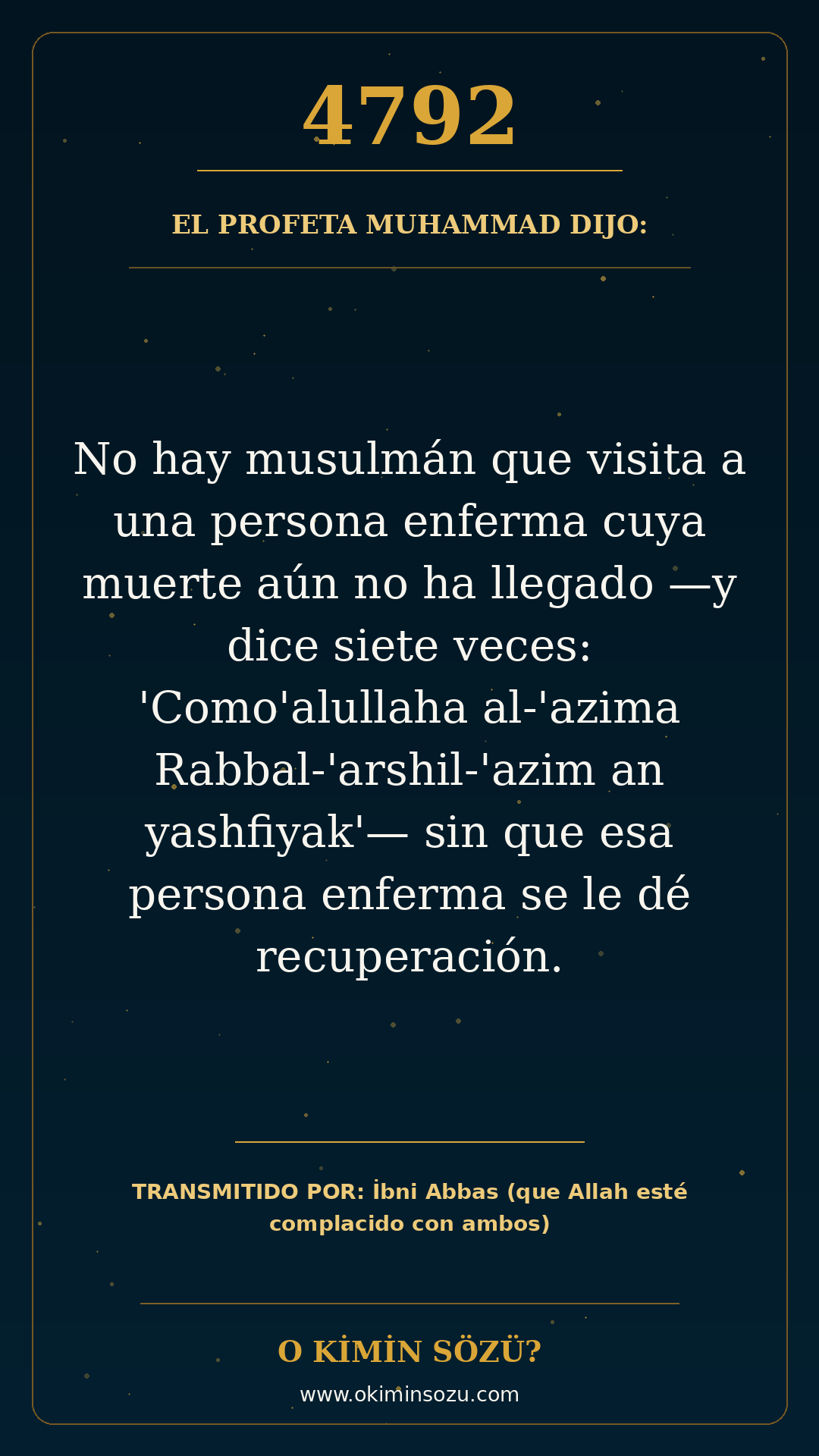 hadis 4792 es
