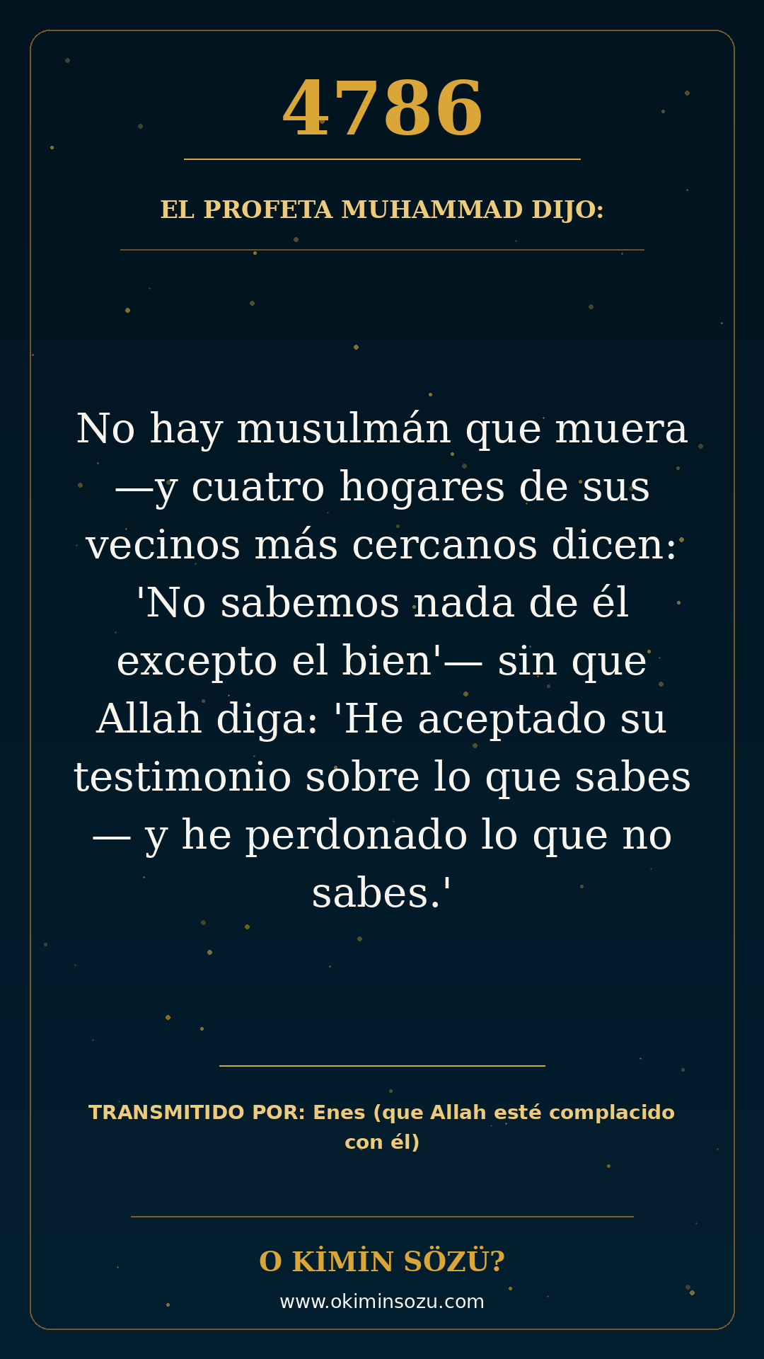 hadis 4786 es