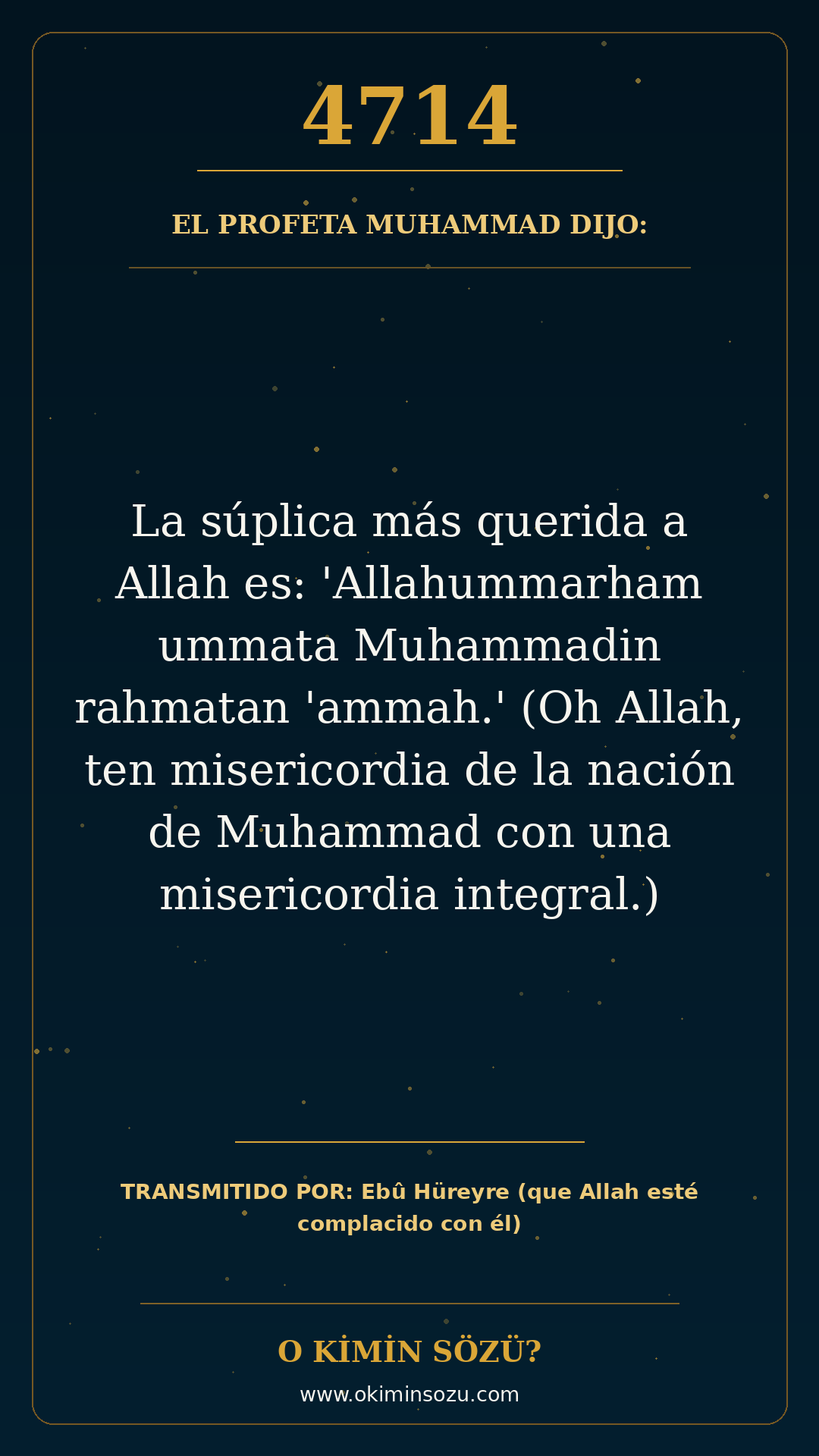 hadis 4714 es