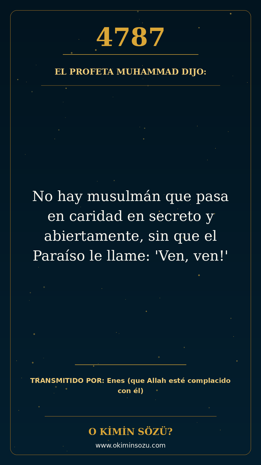hadis 4787 es