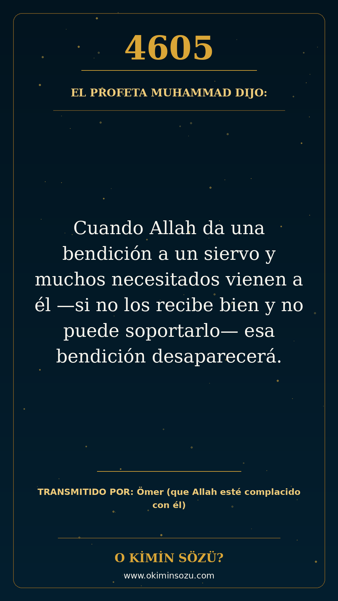 hadis 4605 es
