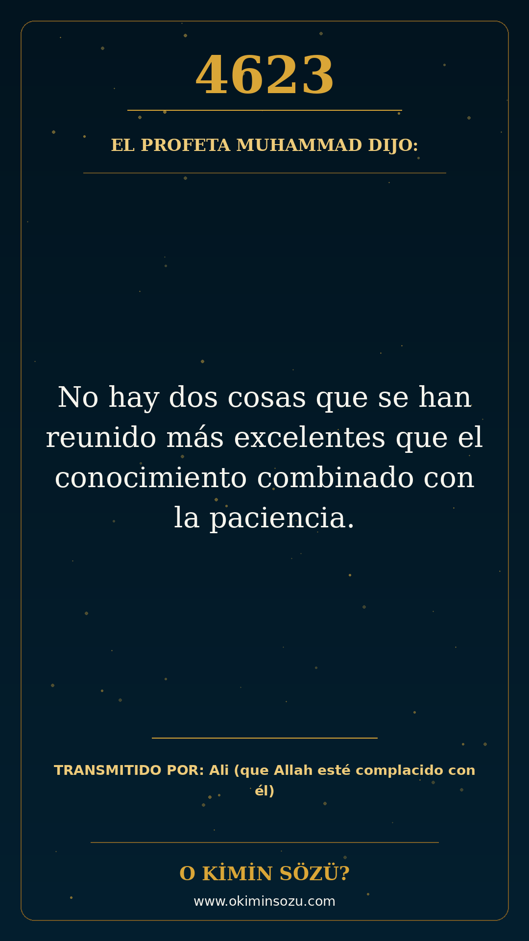 hadis 4623 es