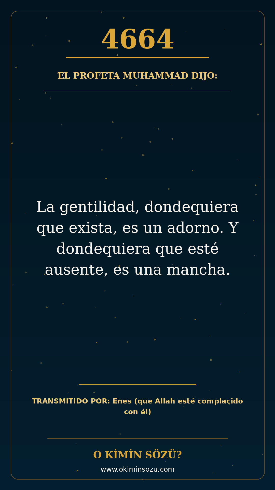 hadis 4664 es