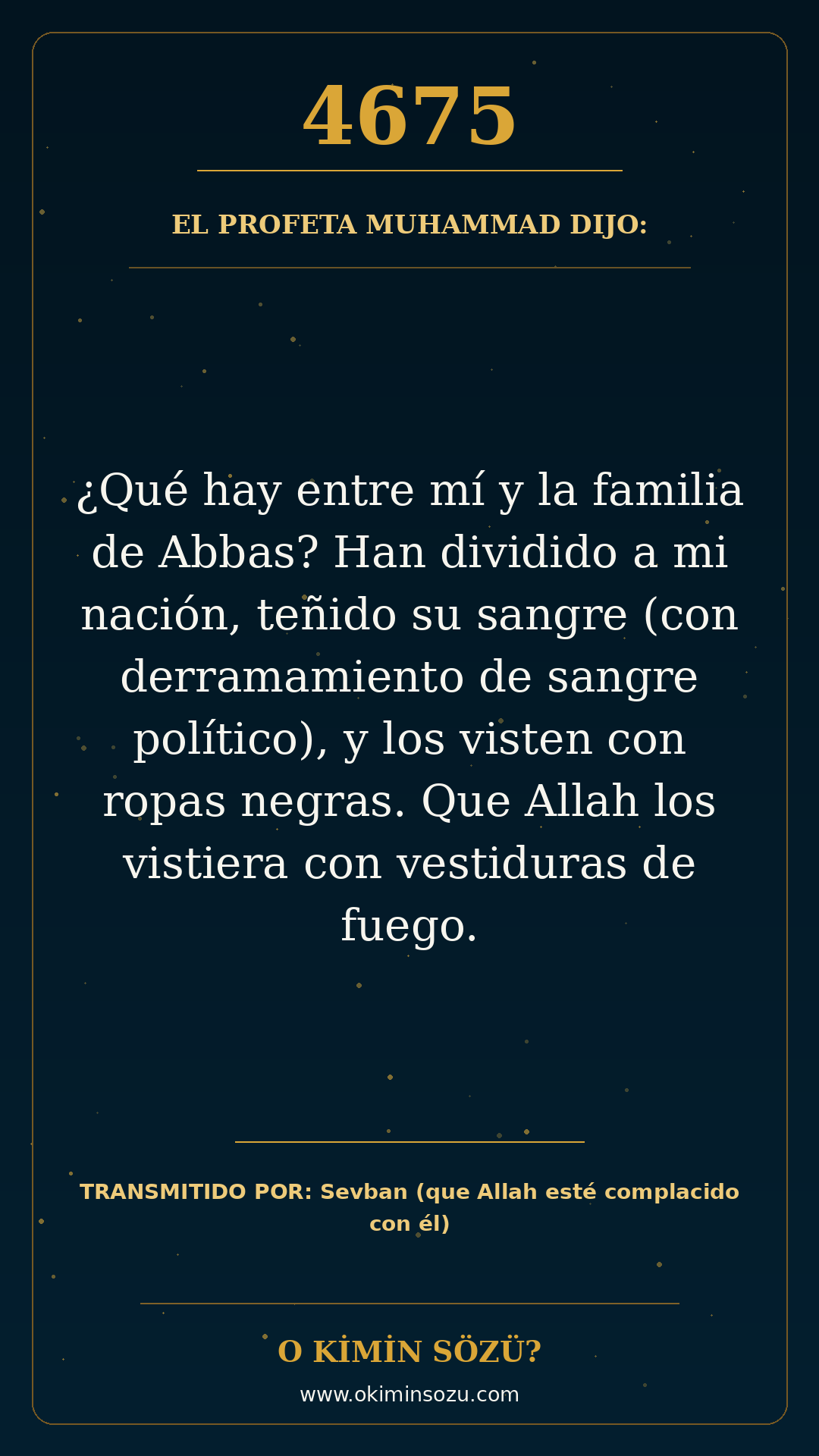 hadis 4675 es
