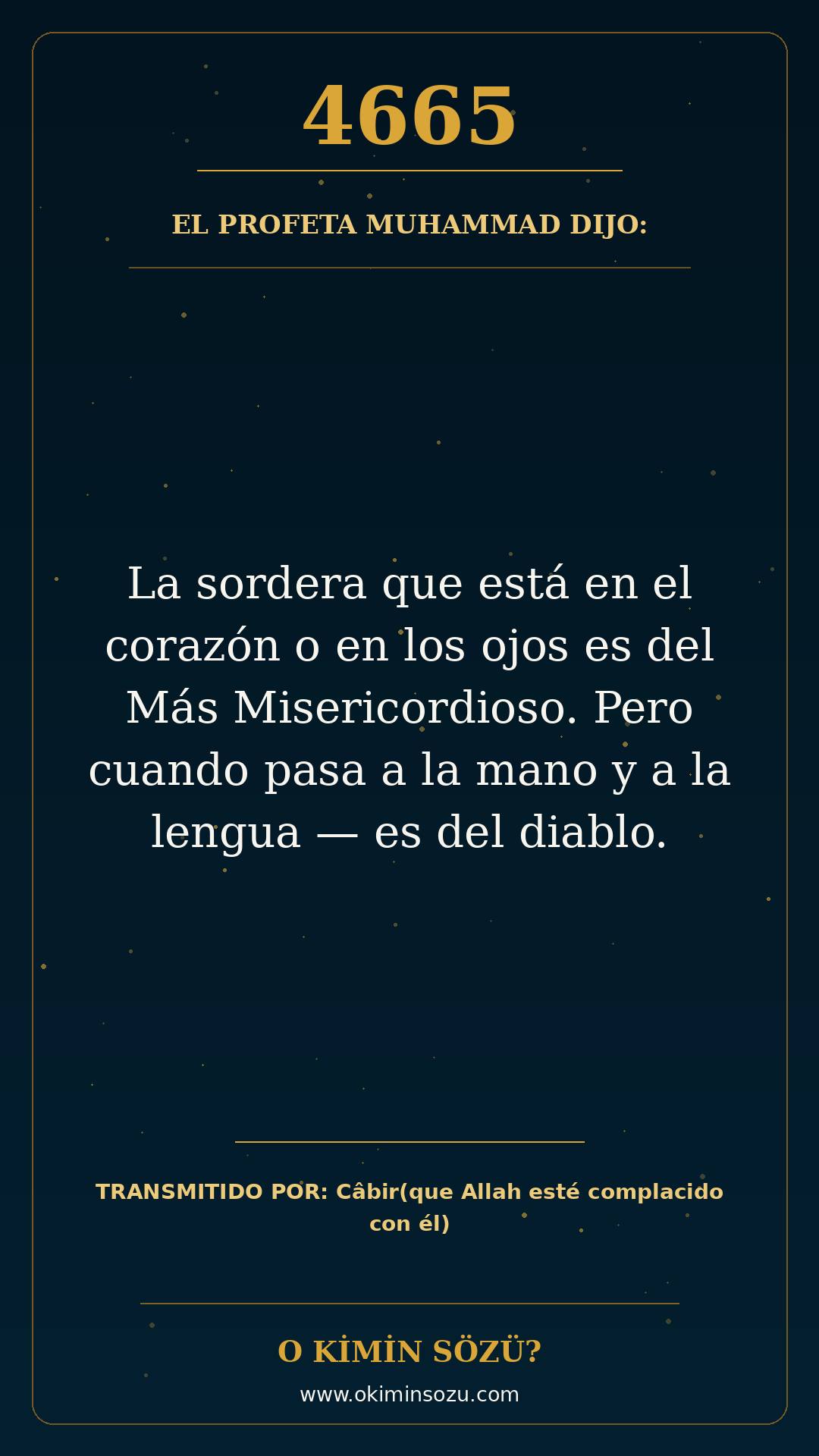 hadis 4665 es