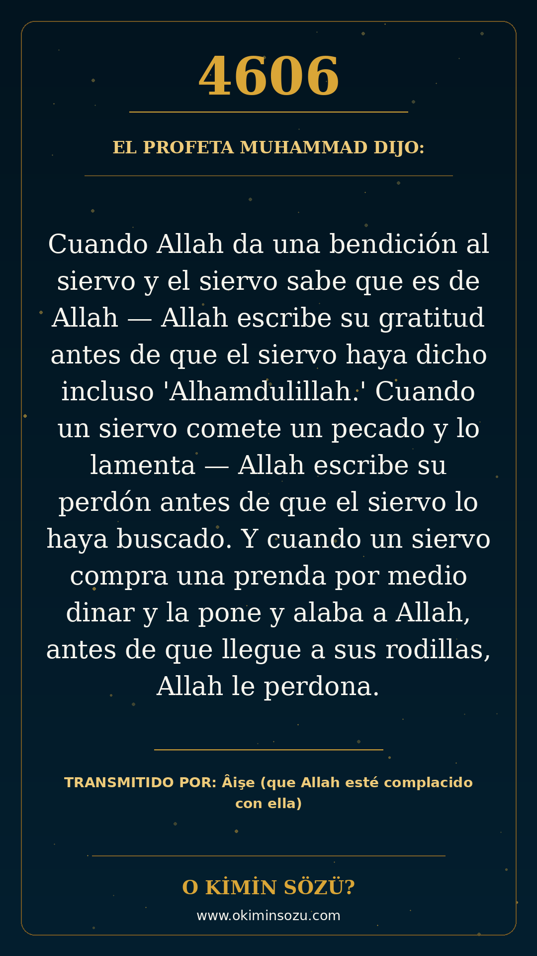 hadis 4606 es