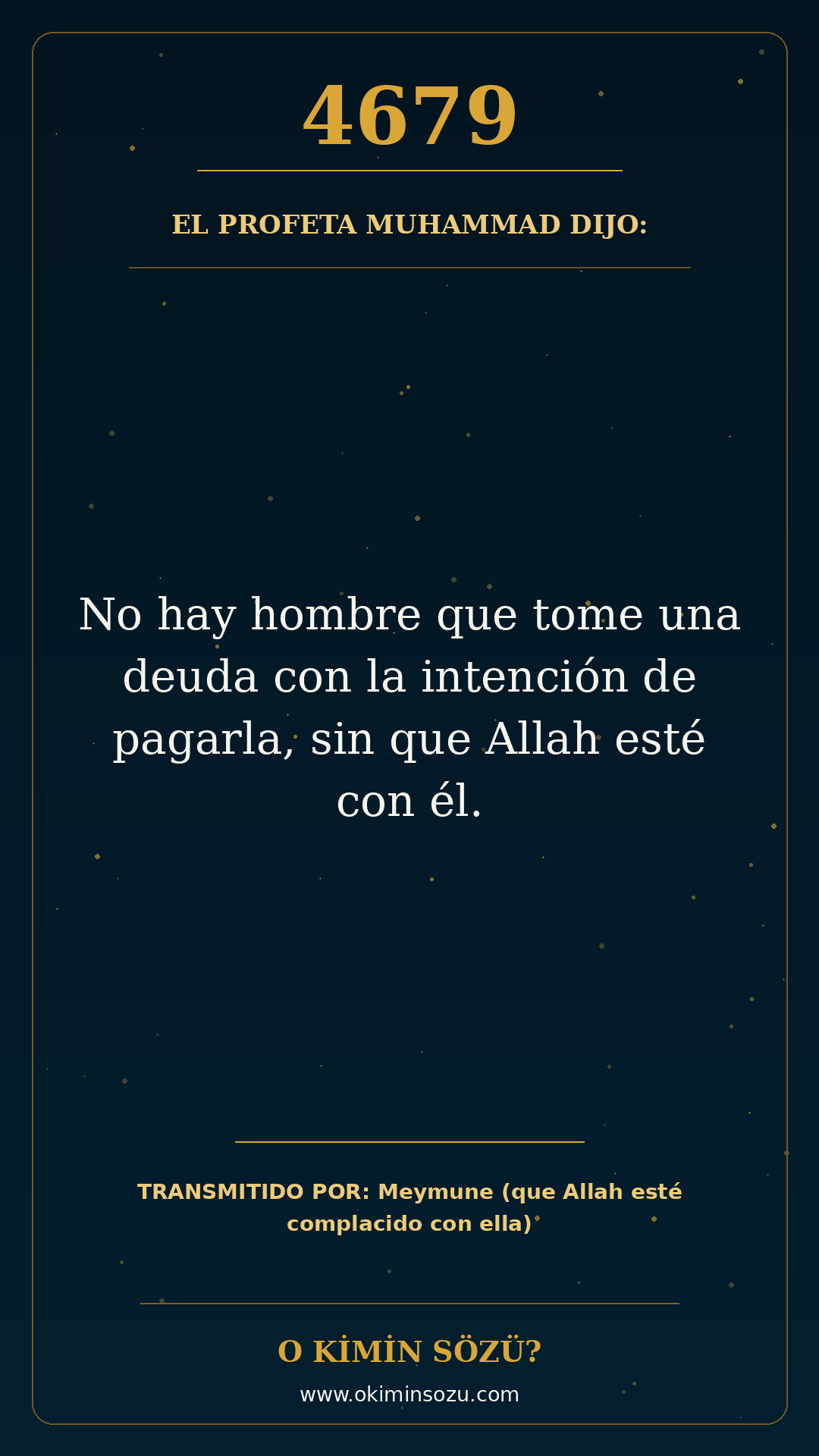 hadis 4679 es