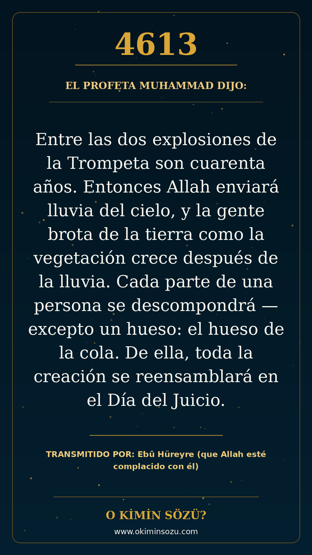 hadis 4613 es
