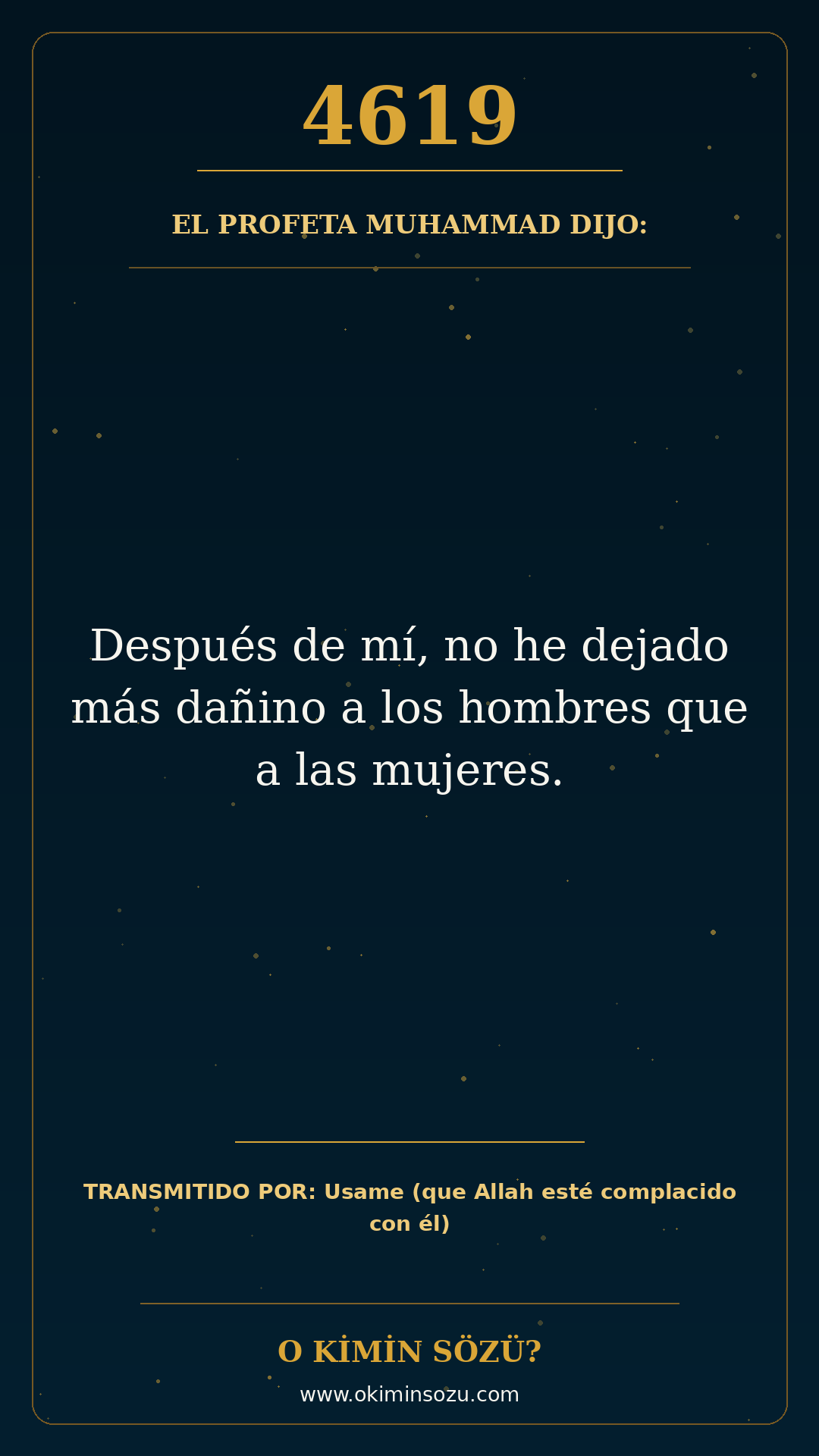 hadis 4619 es