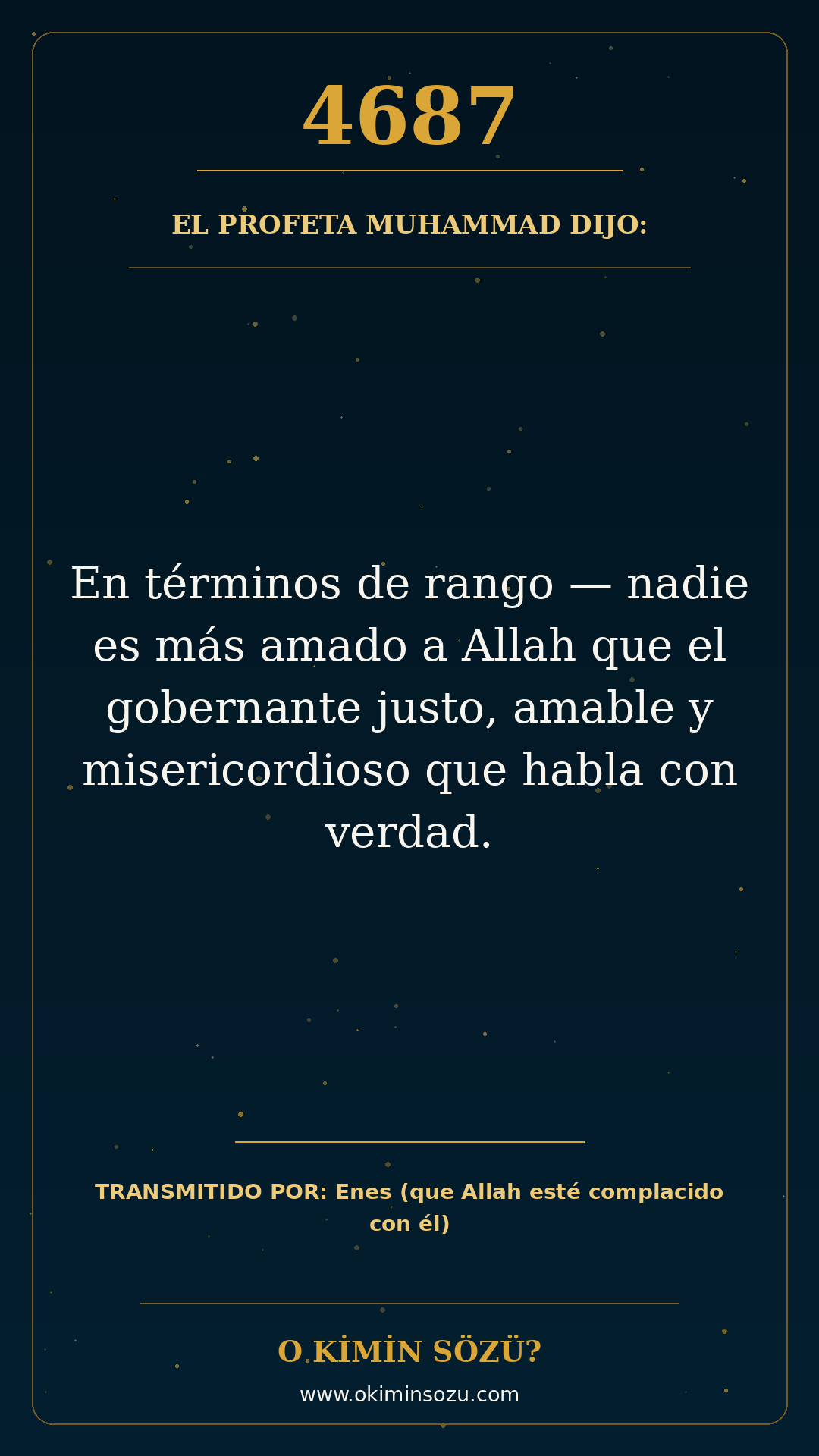 hadis 4687 es