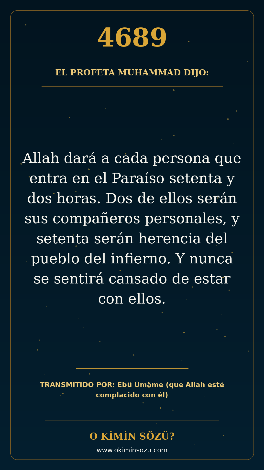 hadis 4689 es