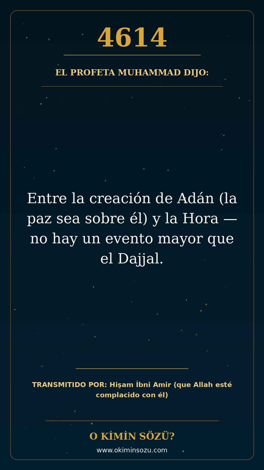 hadis 4614 es