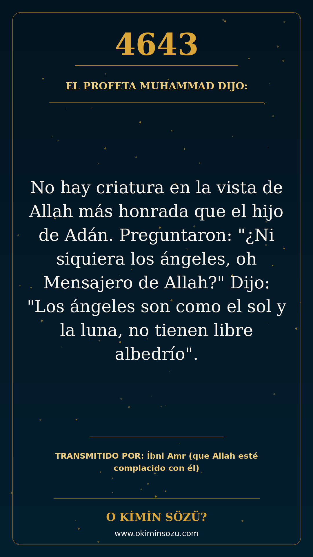 hadis 4643 es