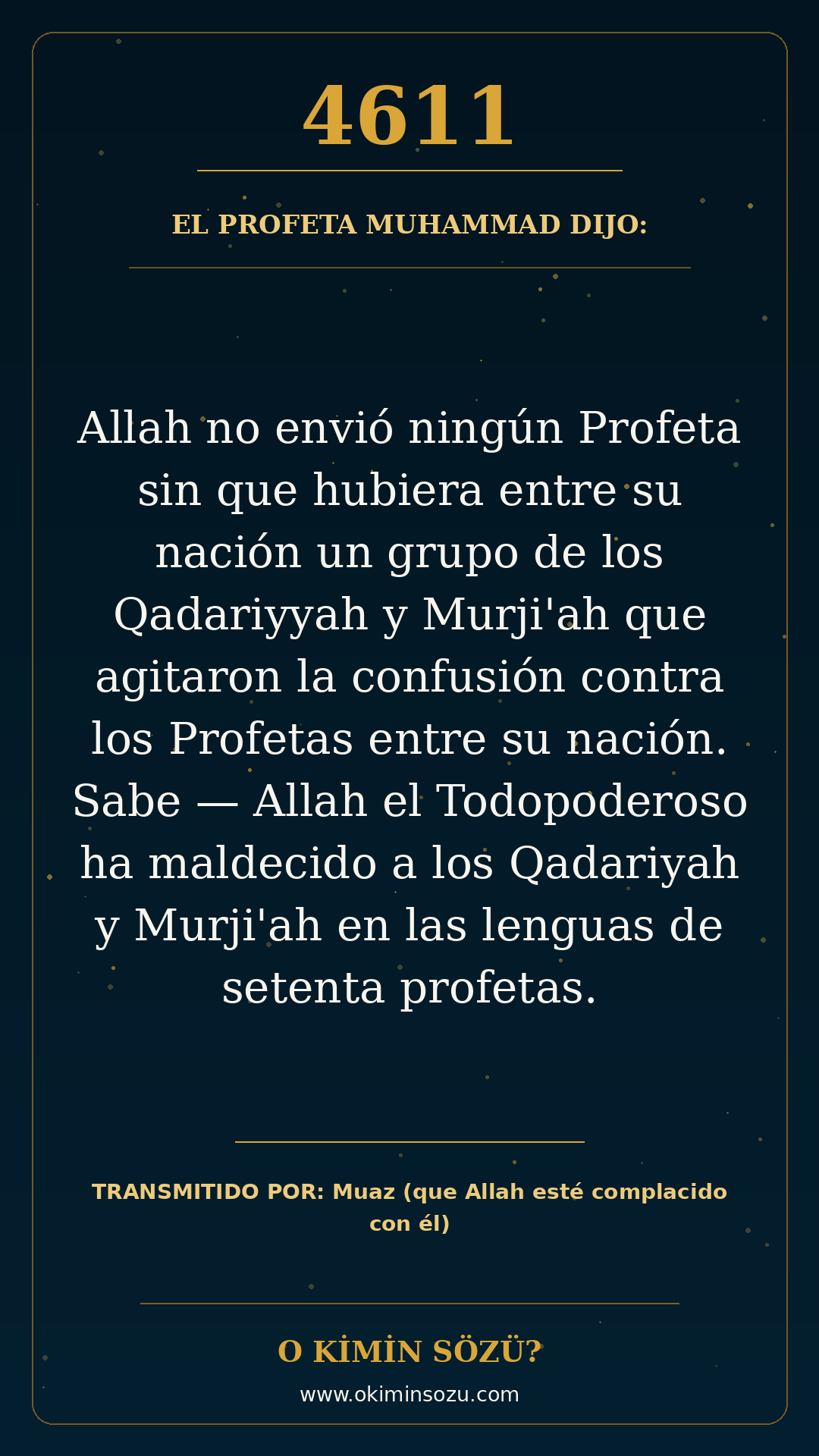 hadis 4611 es