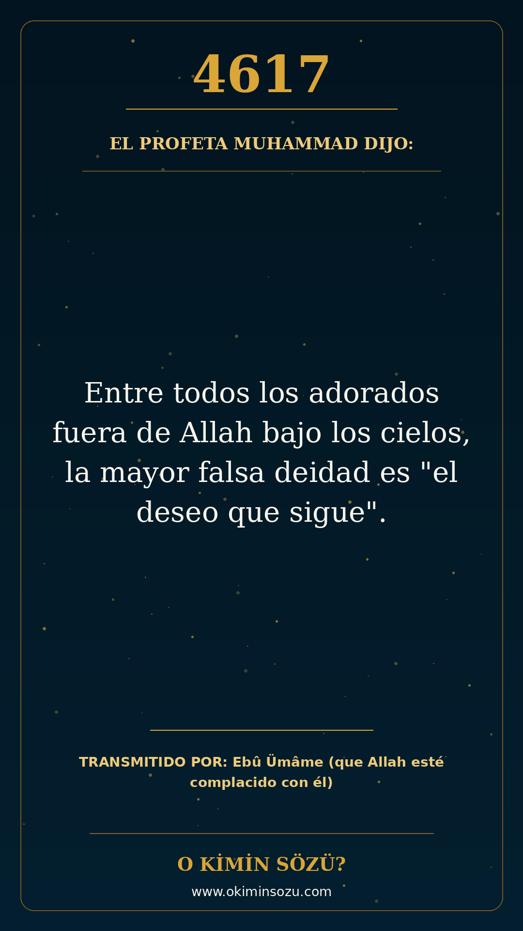 hadis 4617 es