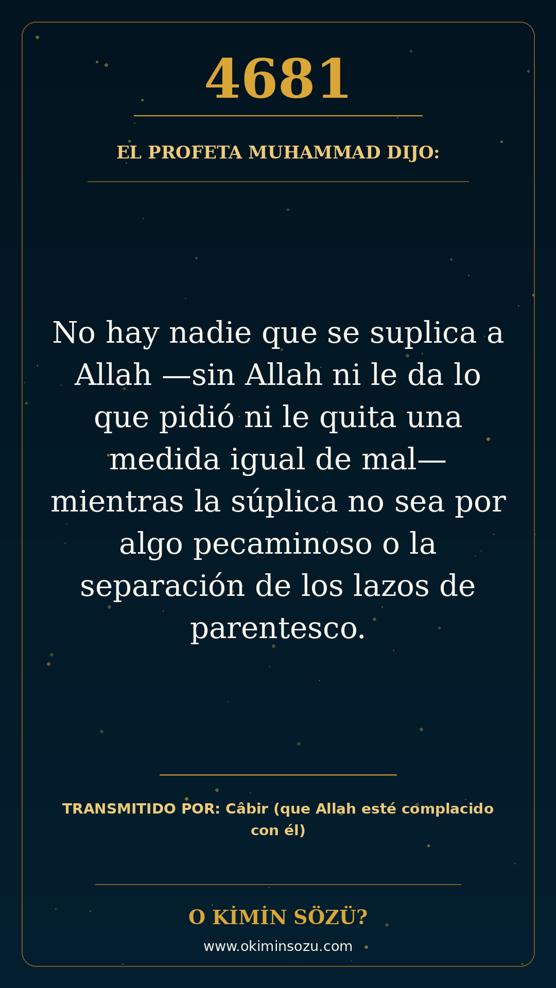 hadis 4681 es