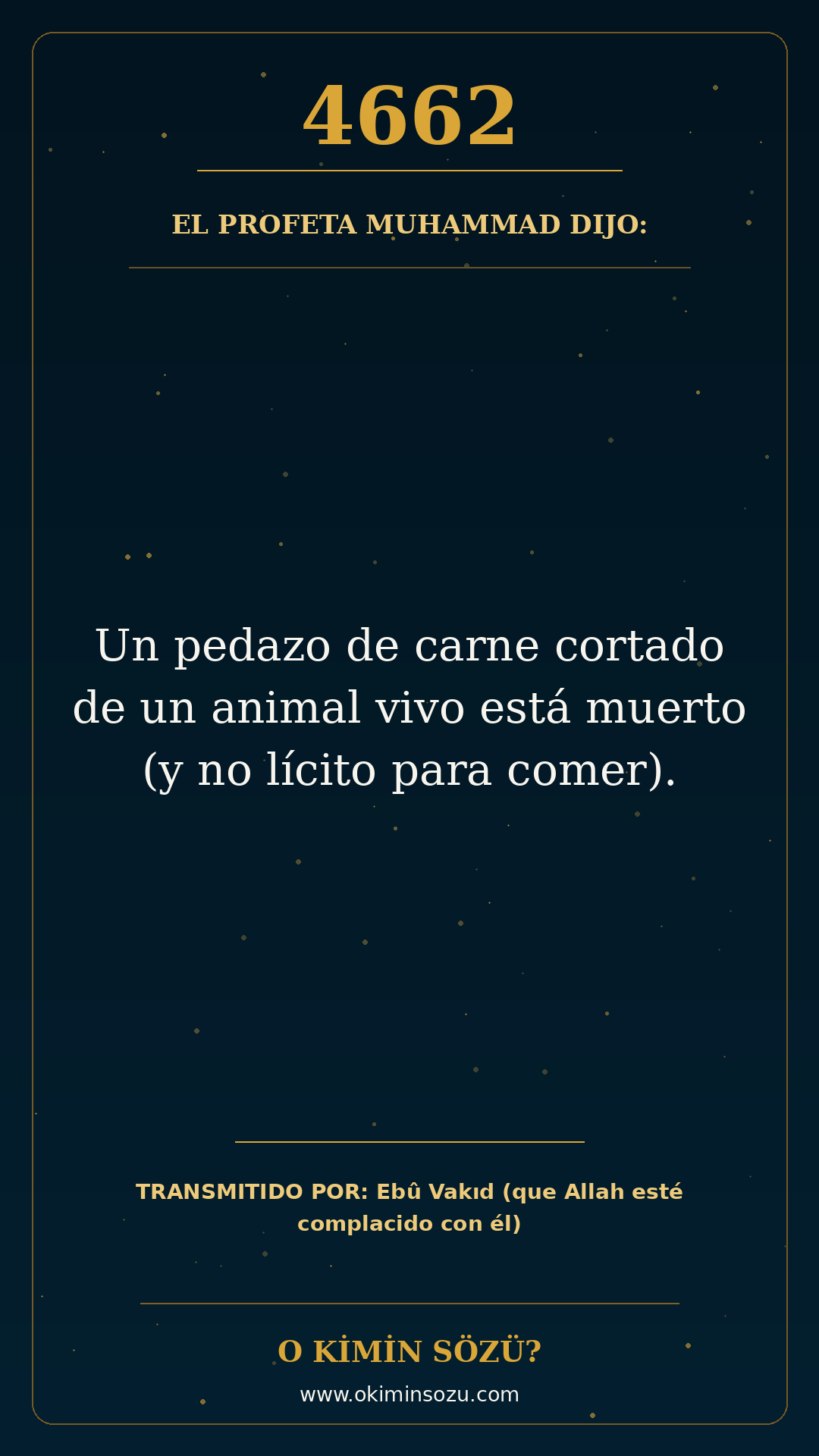hadis 4662 es