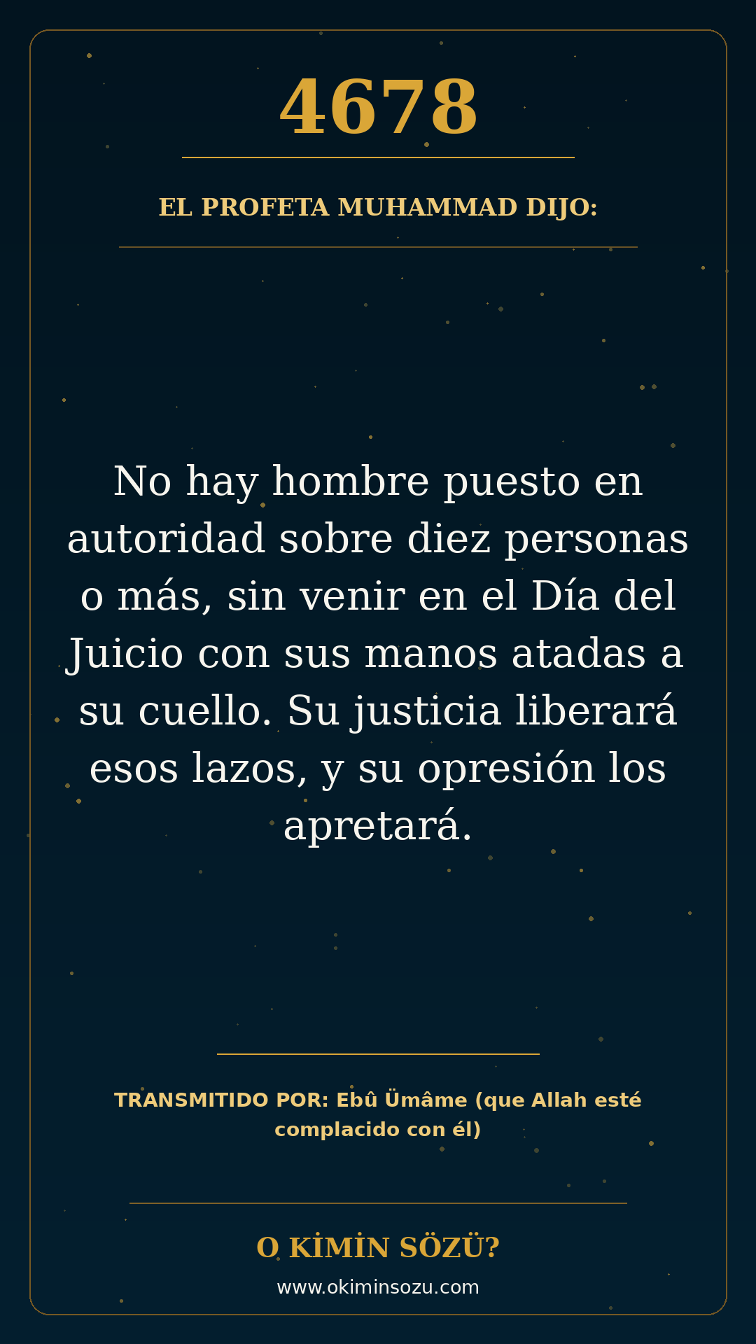 hadis 4678 es