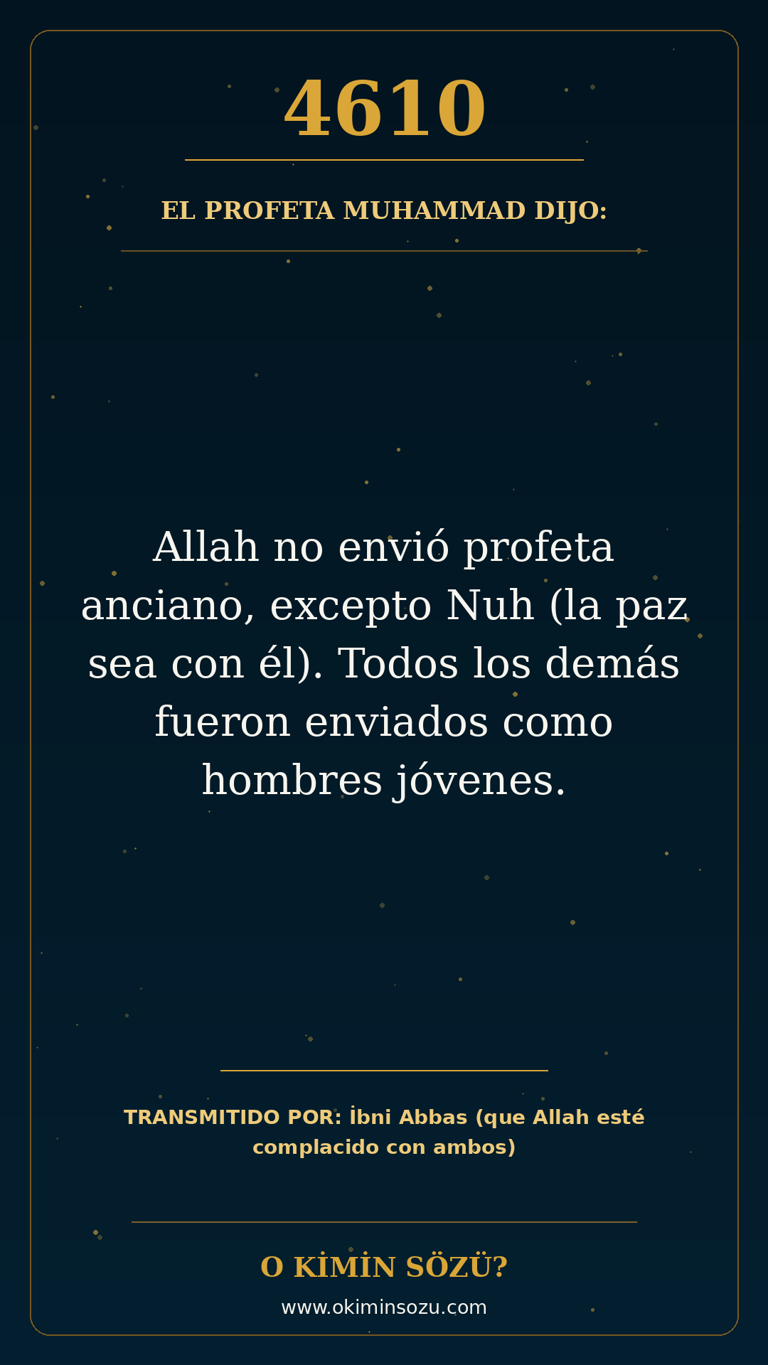 hadis 4610 es