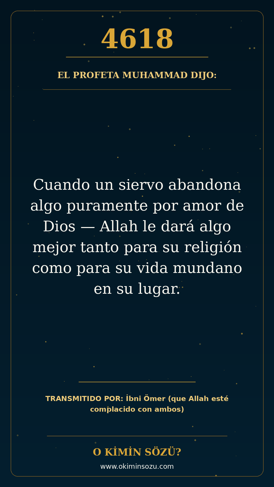 hadis 4618 es