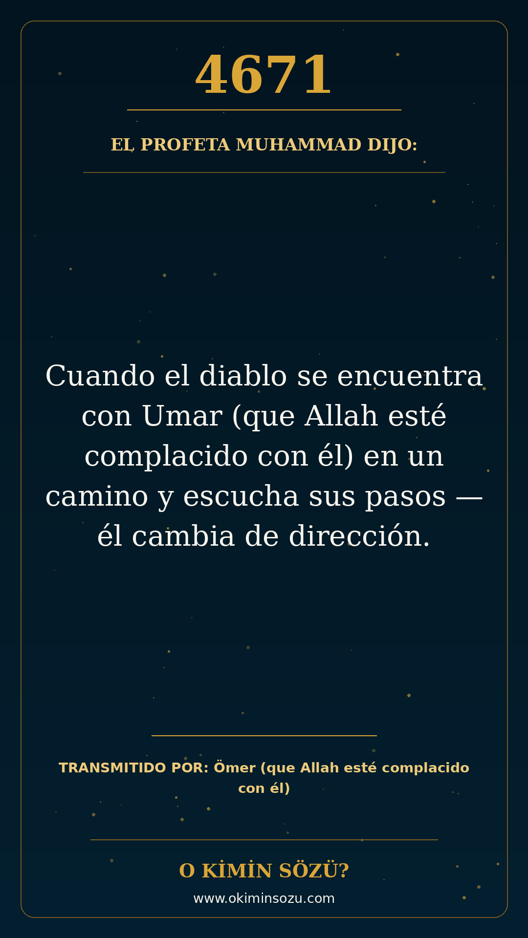hadis 4671 es