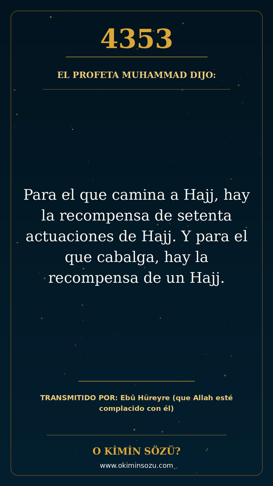 hadis 4353 es