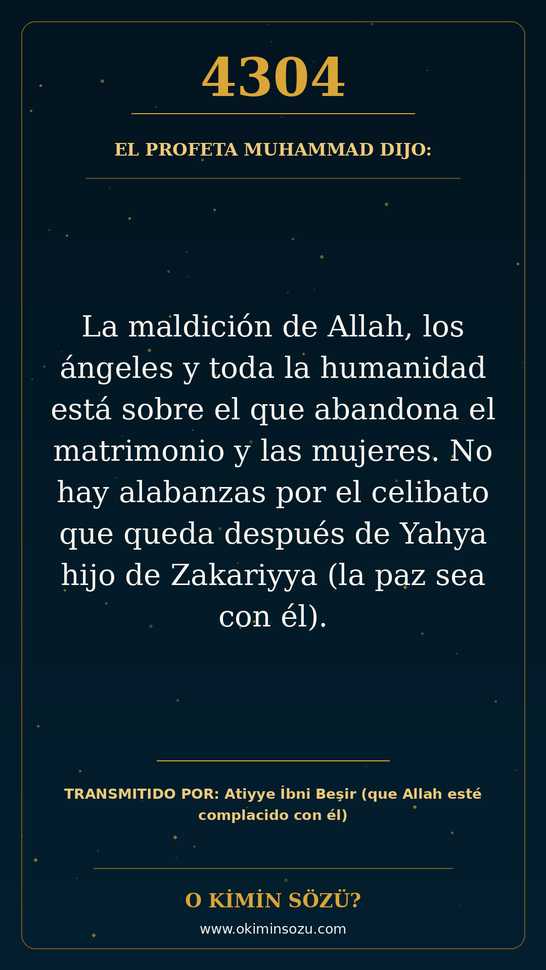 hadis 4304 es