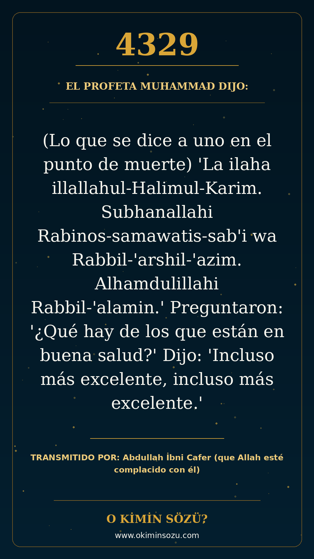 hadis 4329 es