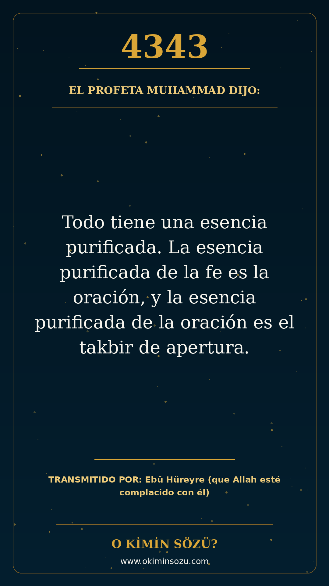 hadis 4343 es