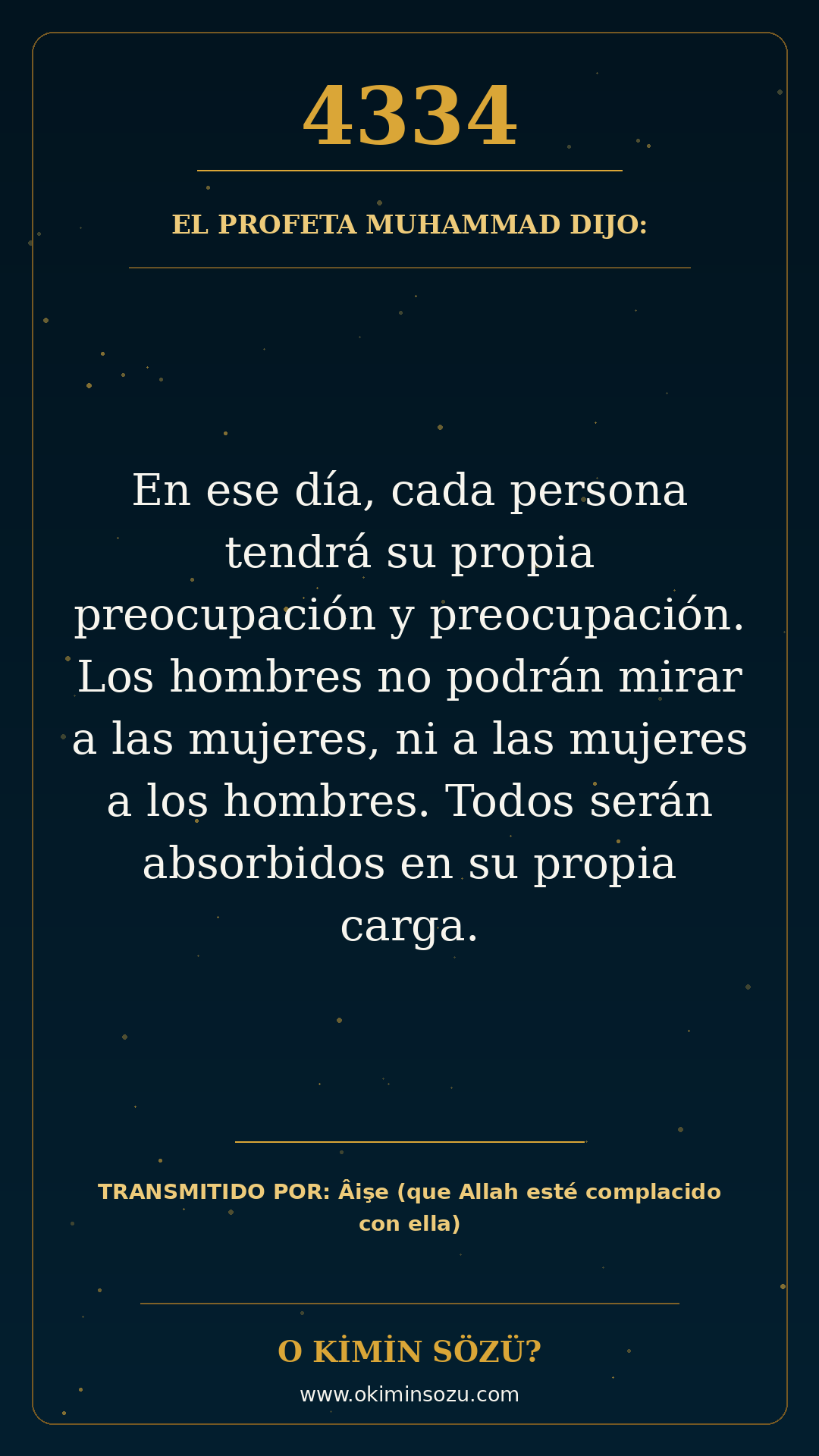 hadis 4334 es