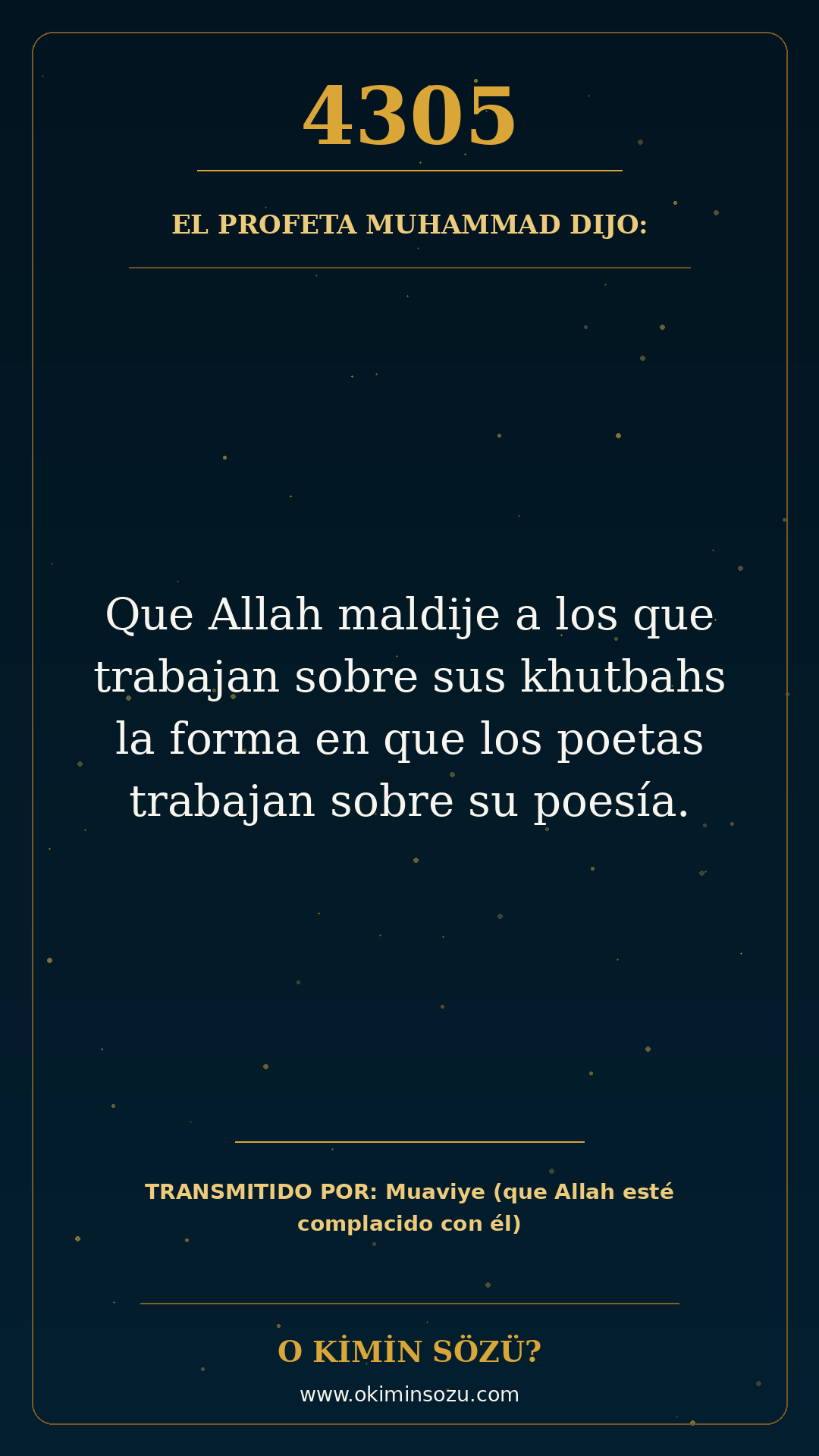 hadis 4305 es
