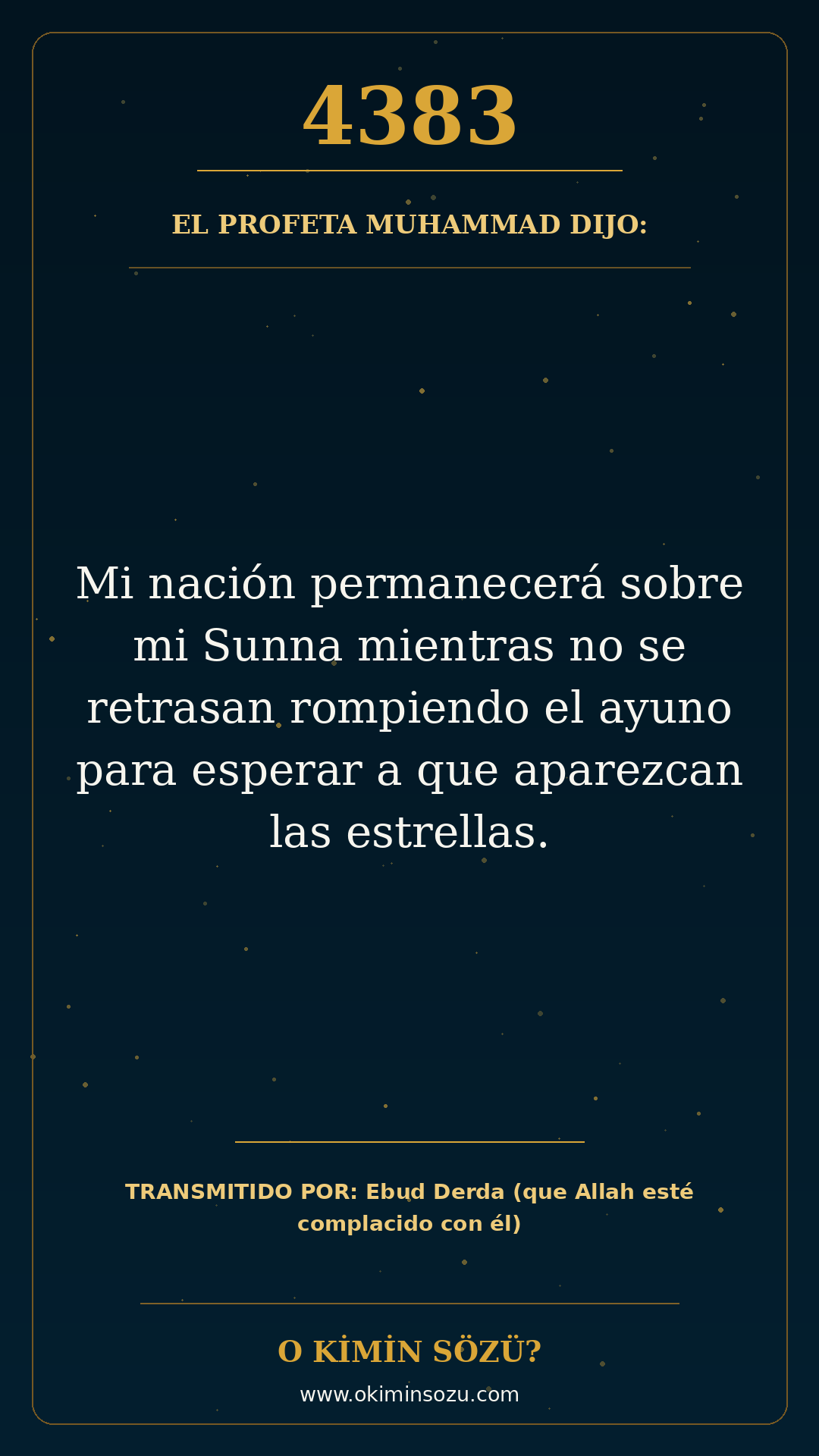 hadis 4383 es
