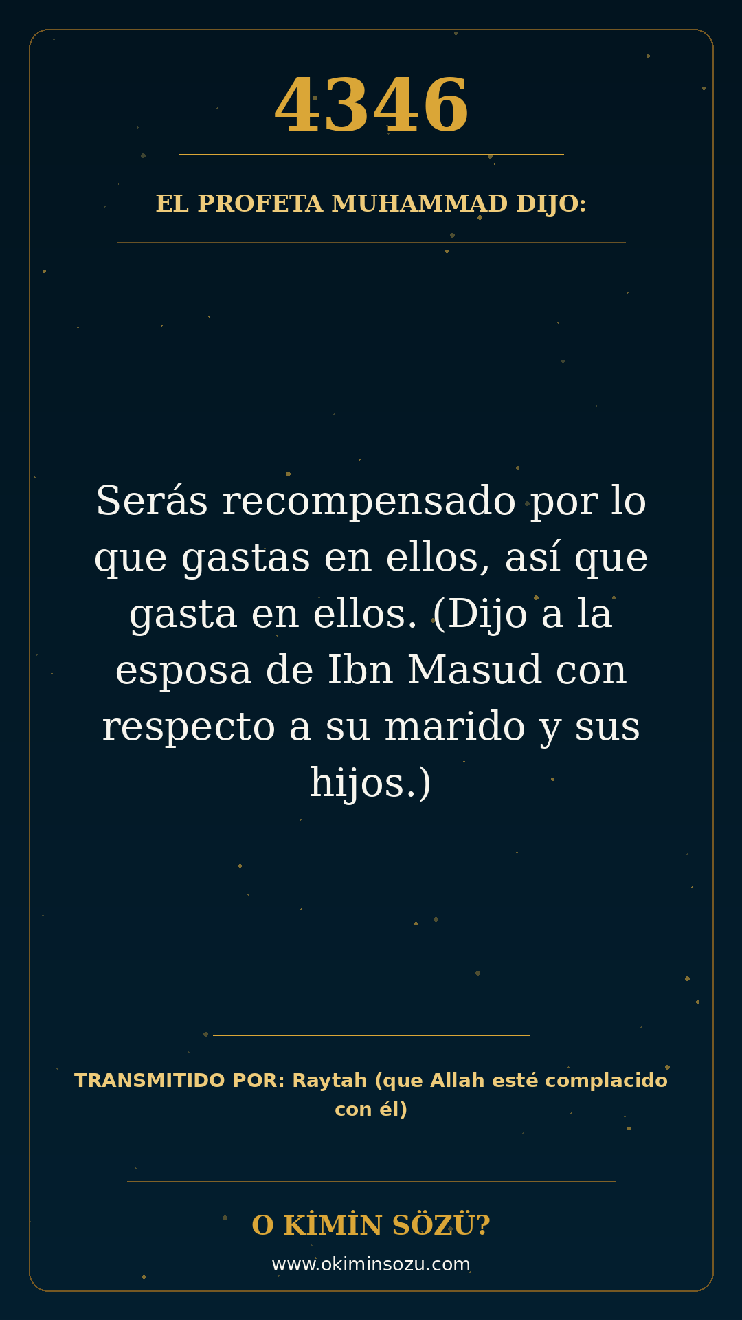 hadis 4346 es