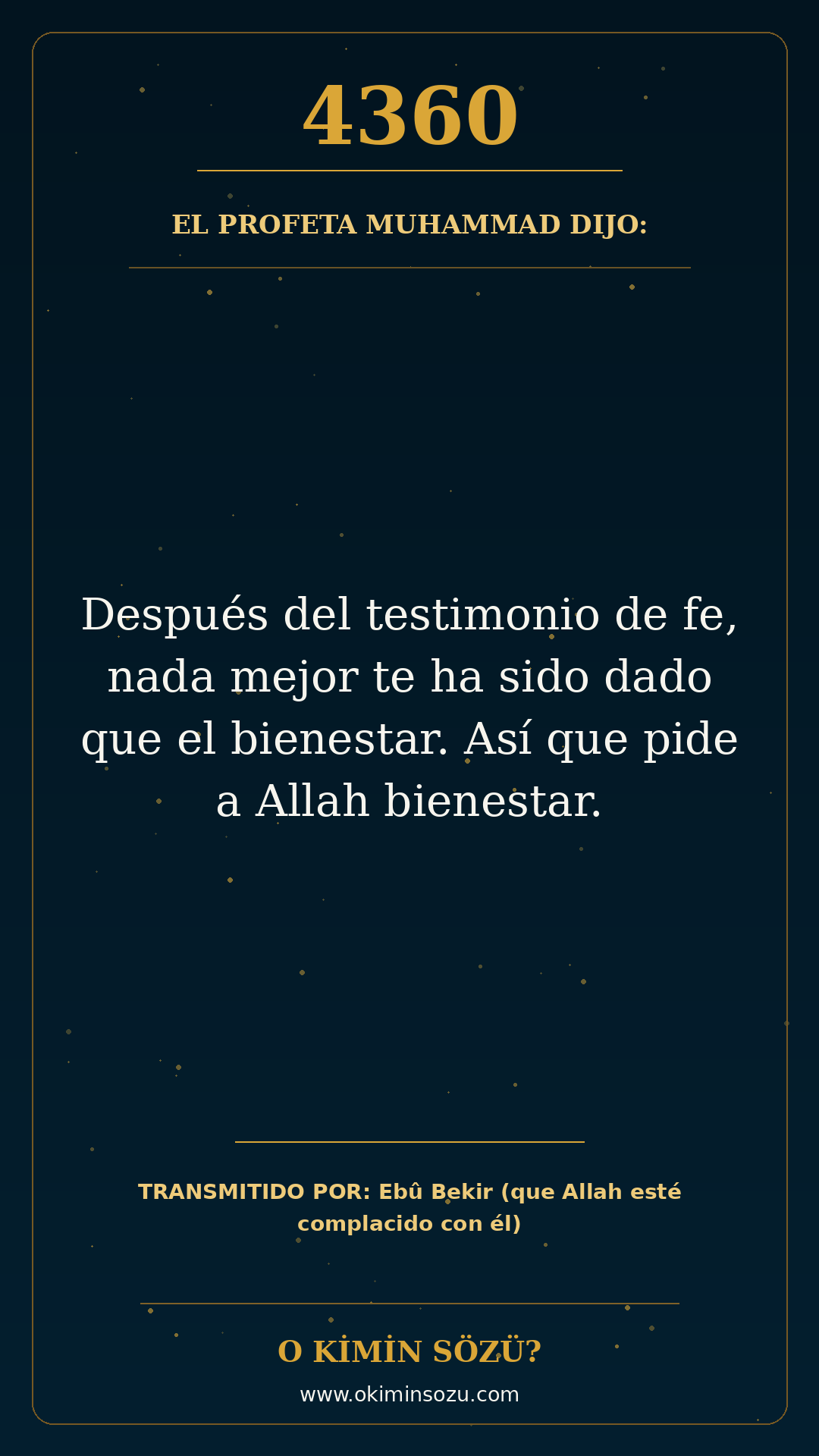 hadis 4360 es