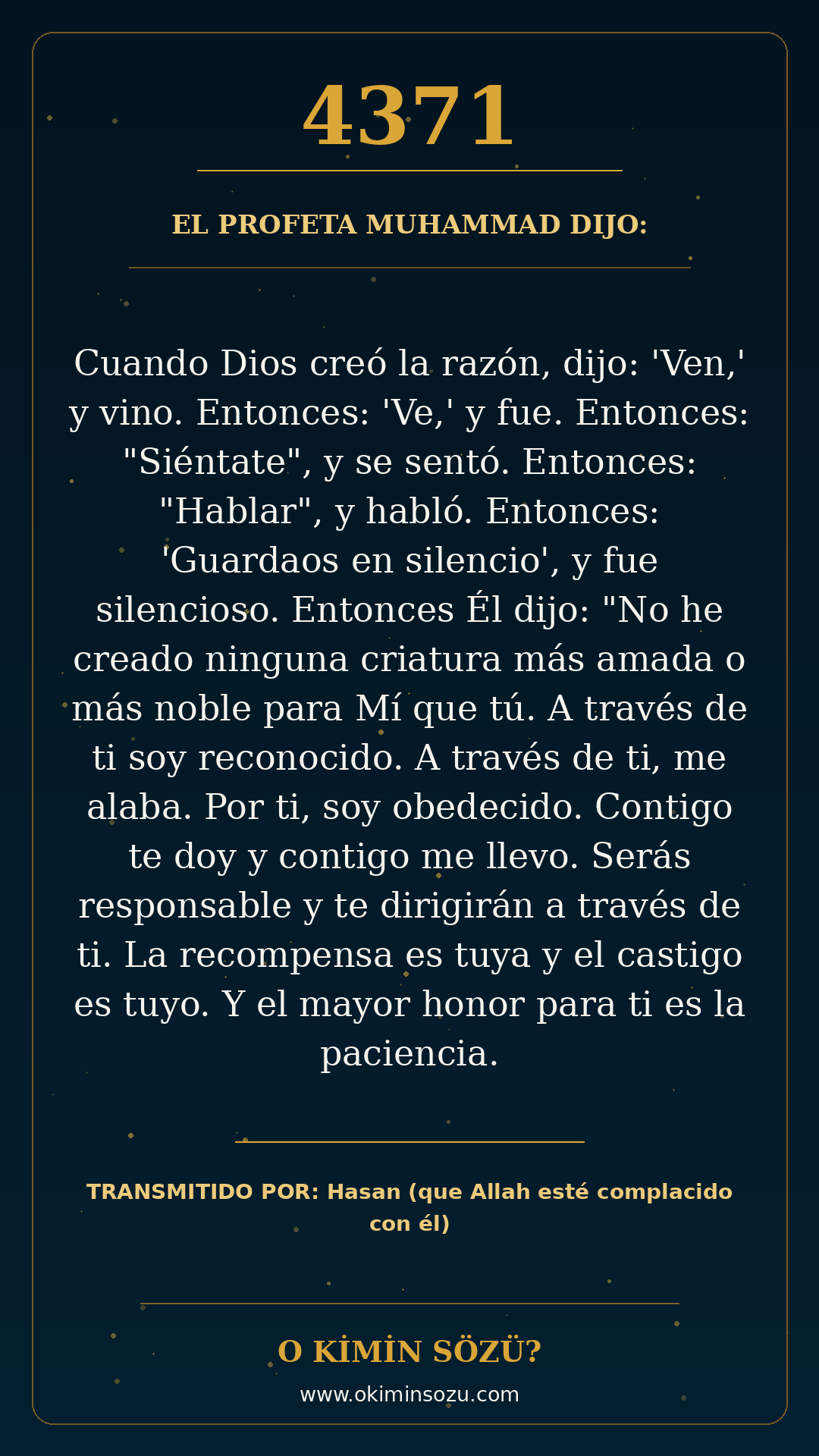 hadis 4371 es