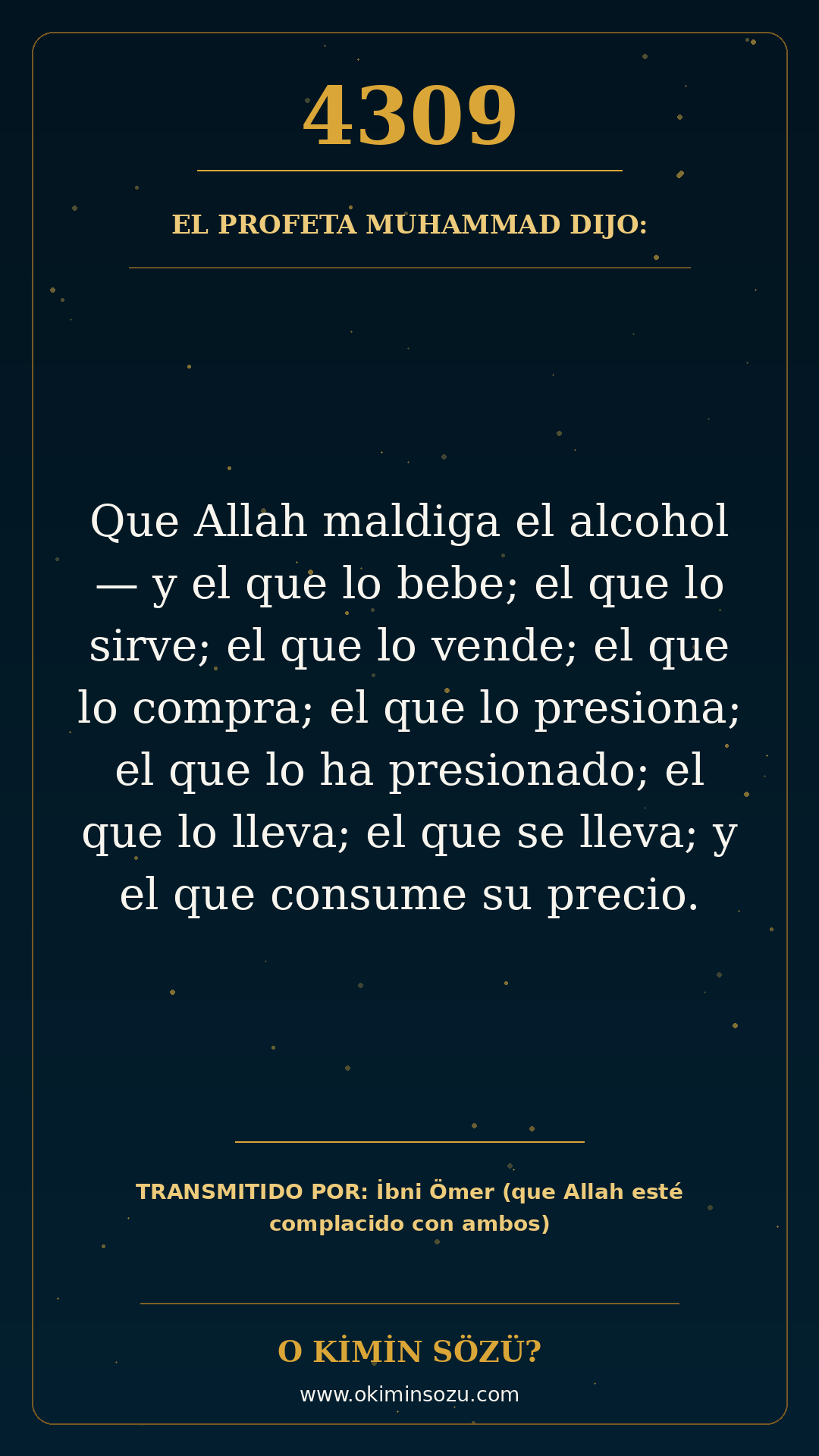 hadis 4309 es