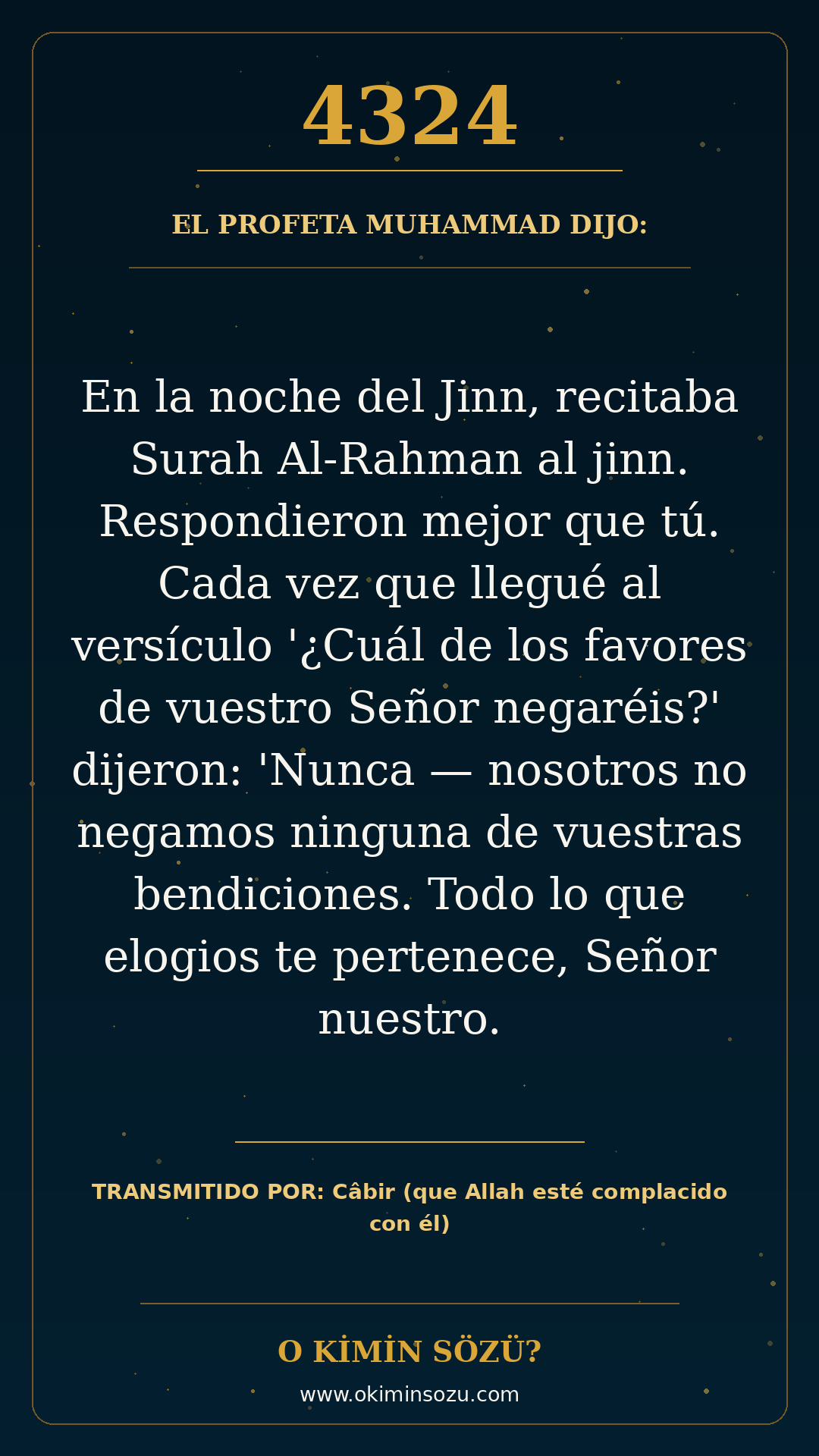 hadis 4324 es