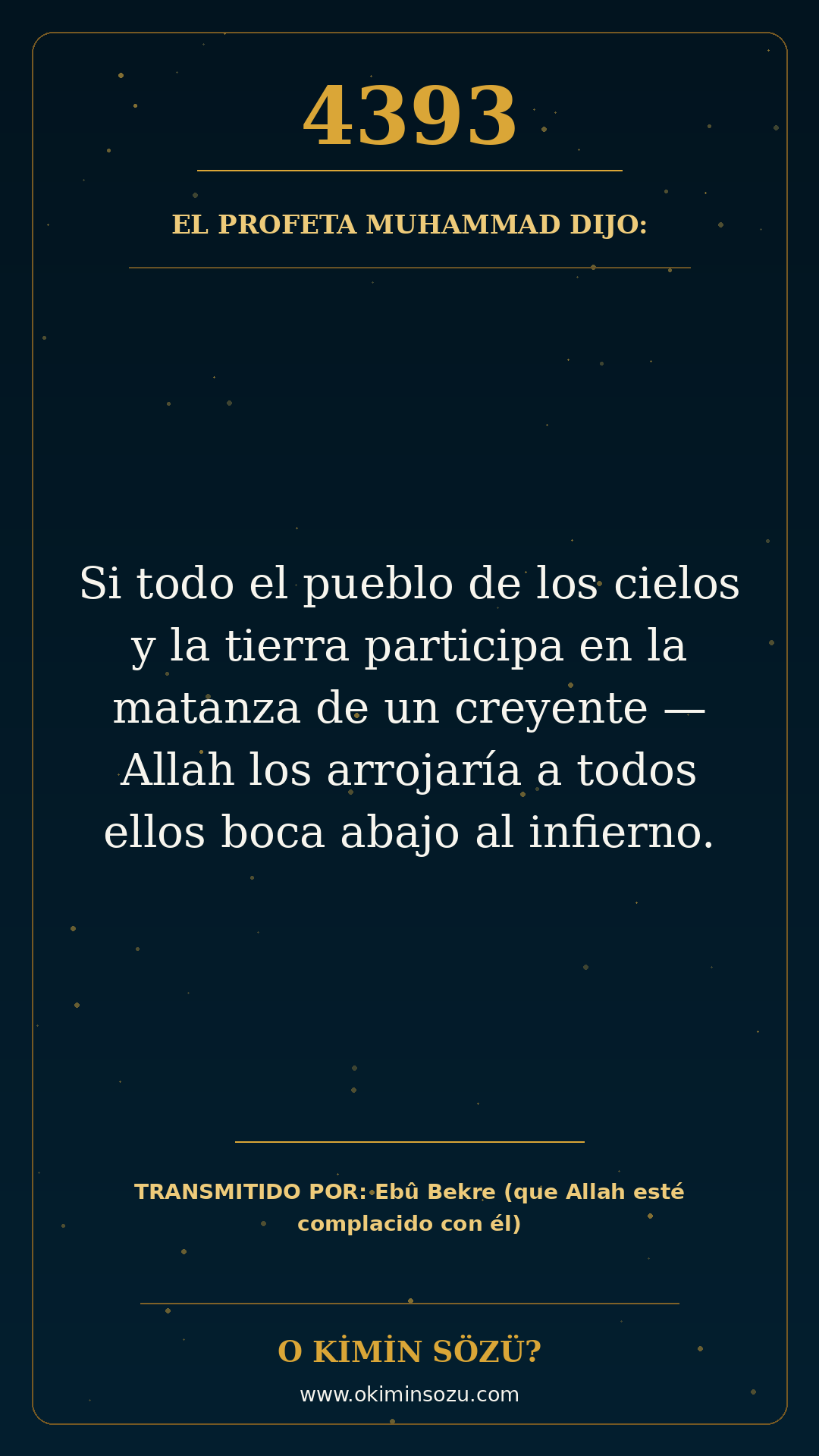 hadis 4393 es