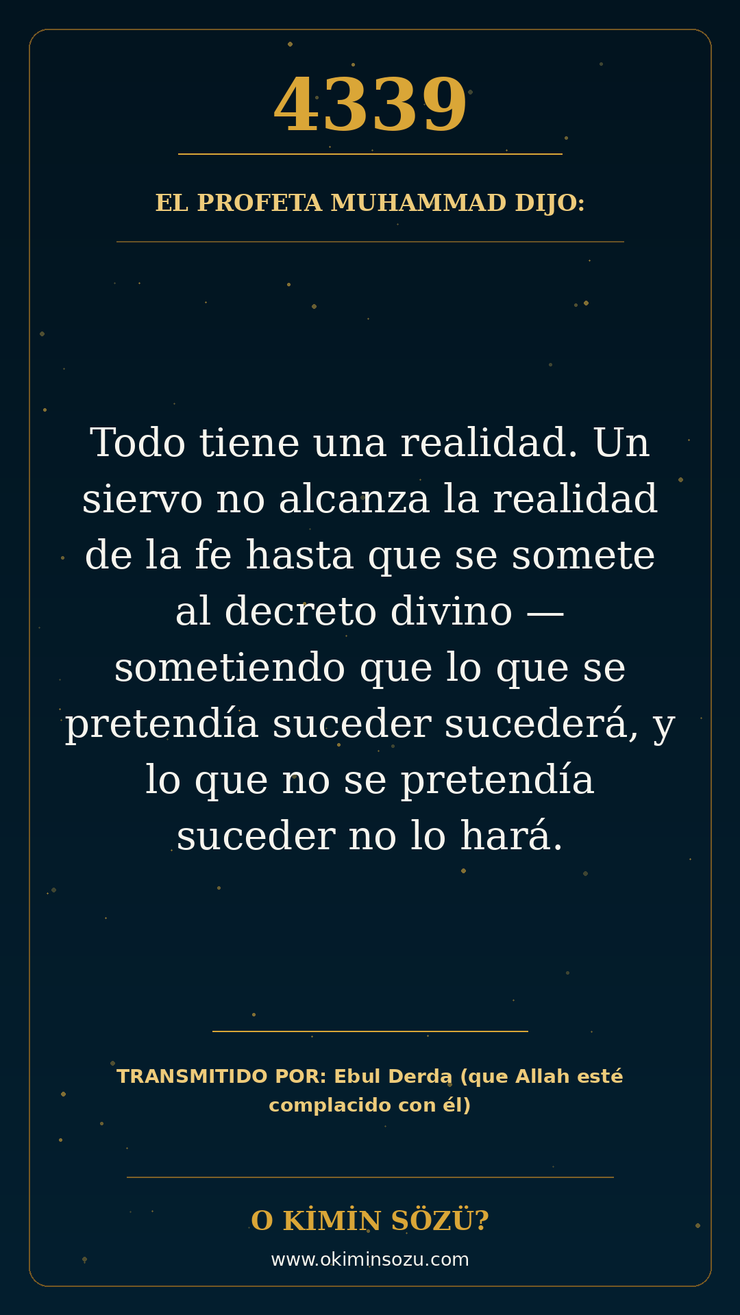 hadis 4339 es