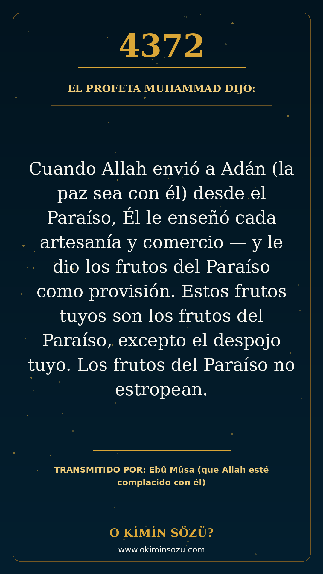 hadis 4372 es
