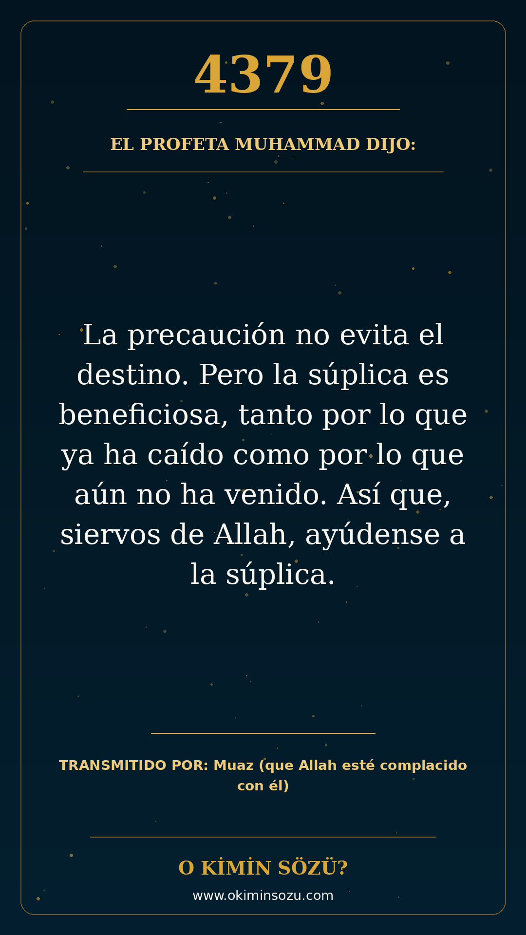 hadis 4379 es
