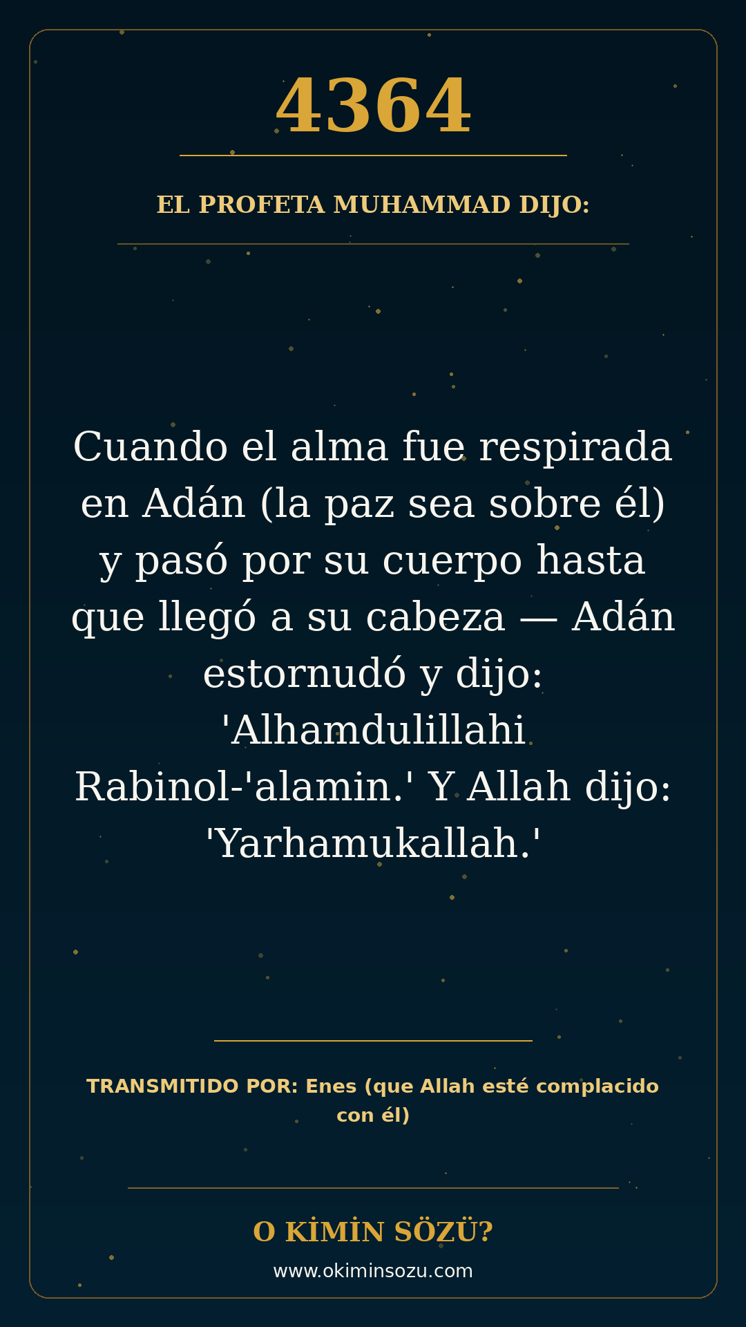 hadis 4364 es