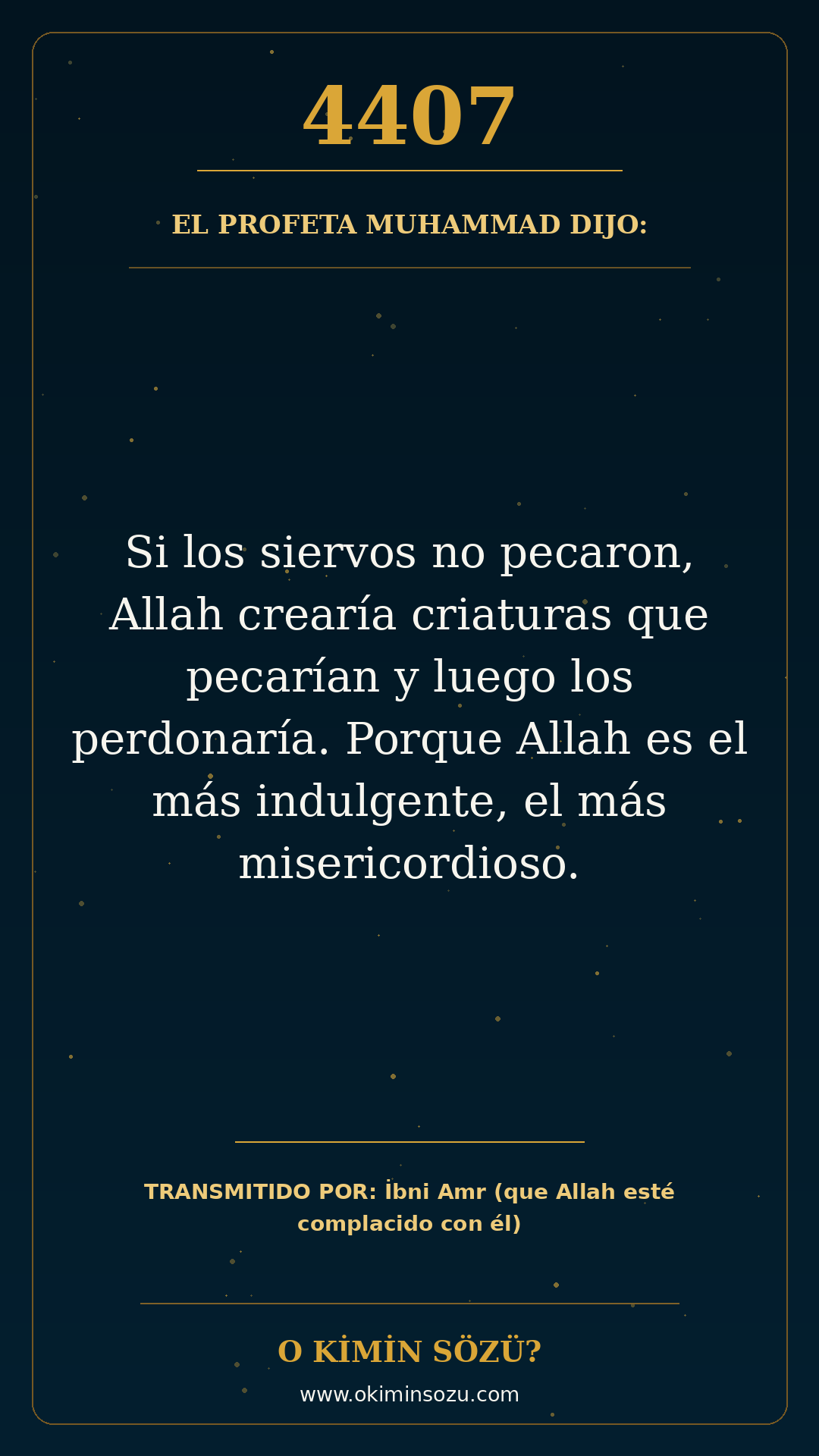 hadis 4407 es