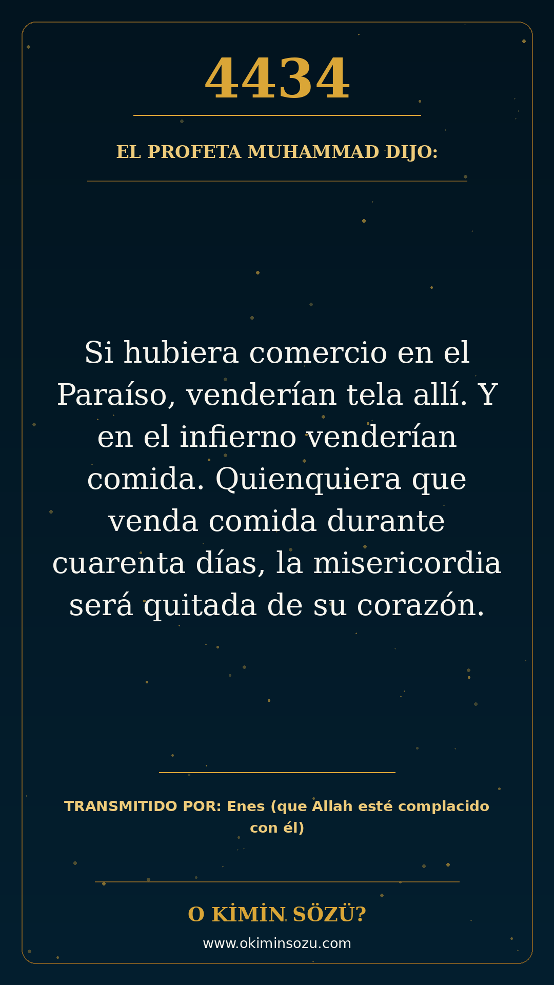 hadis 4434 es