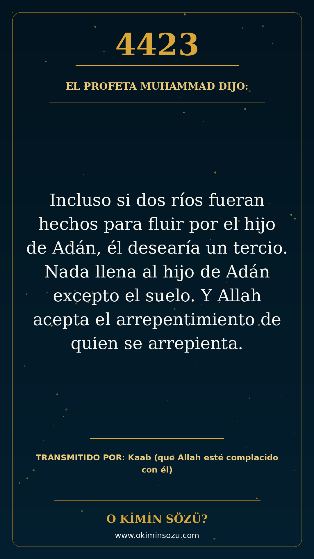 hadis 4423 es